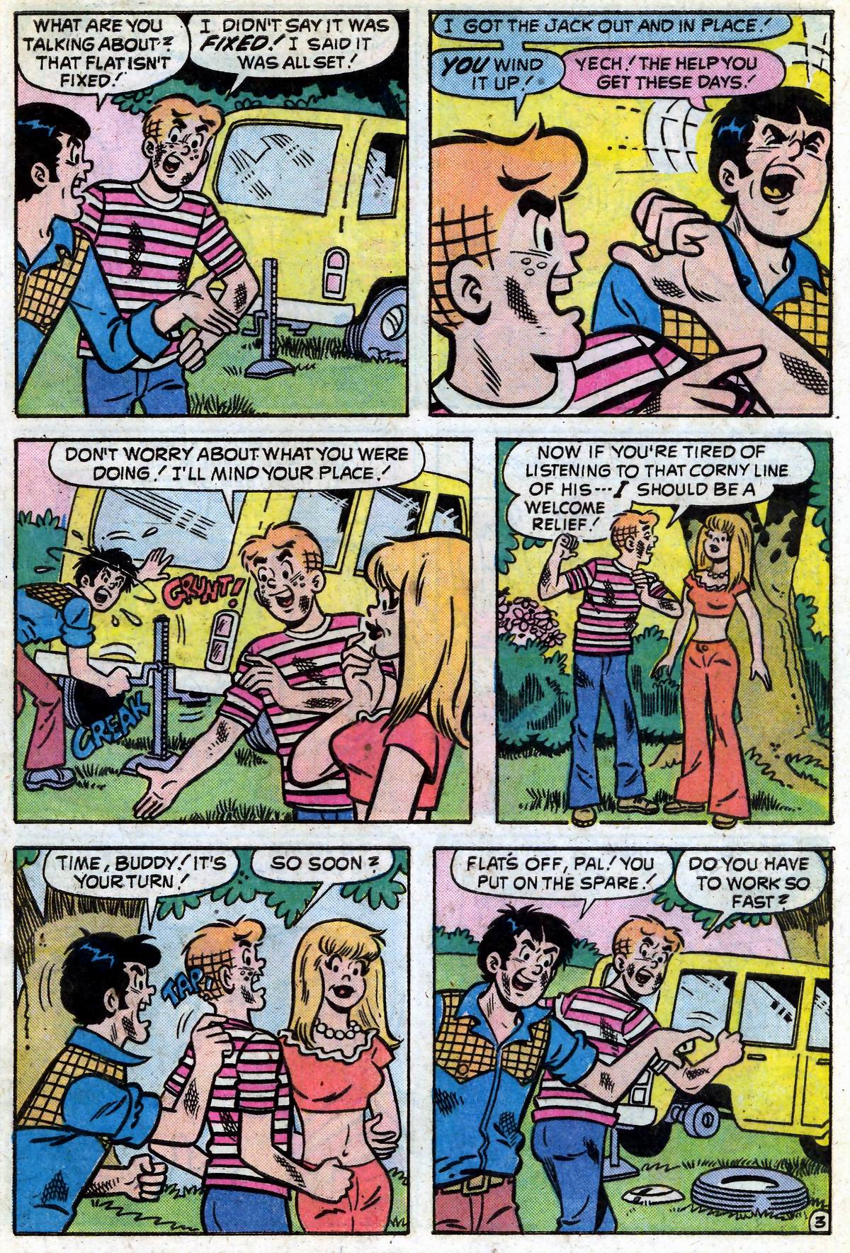 Read online Reggie and Me (1966) comic -  Issue #75 - 4