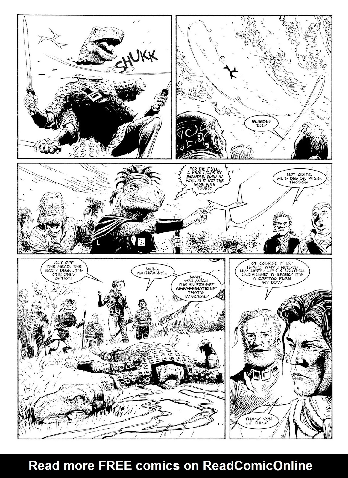 The Red Seas issue 1 - Page 218
