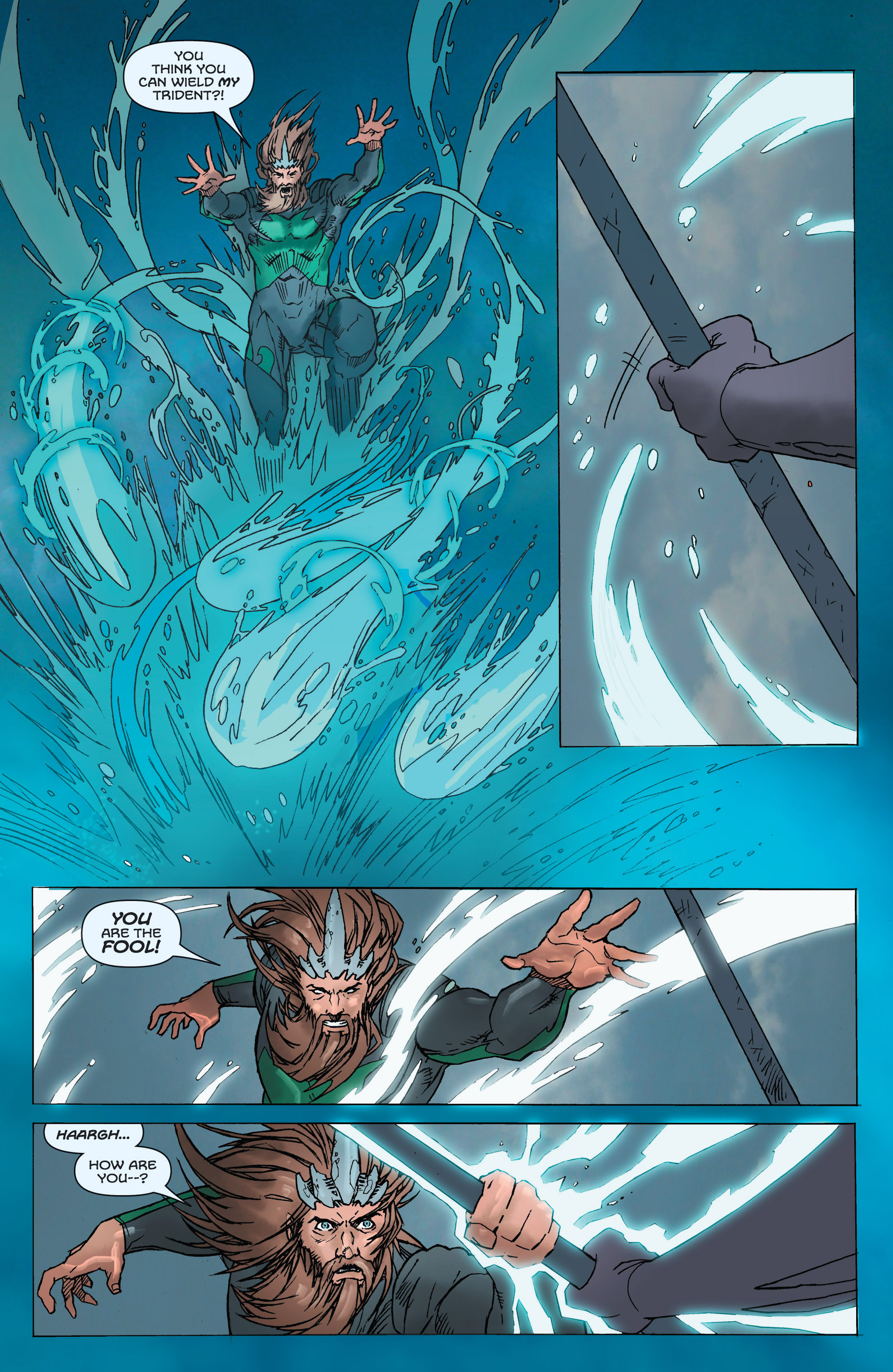 Read online Grimm Fairy Tales presents Realm Knights: Age of Darkness comic -  Issue # Full - 20