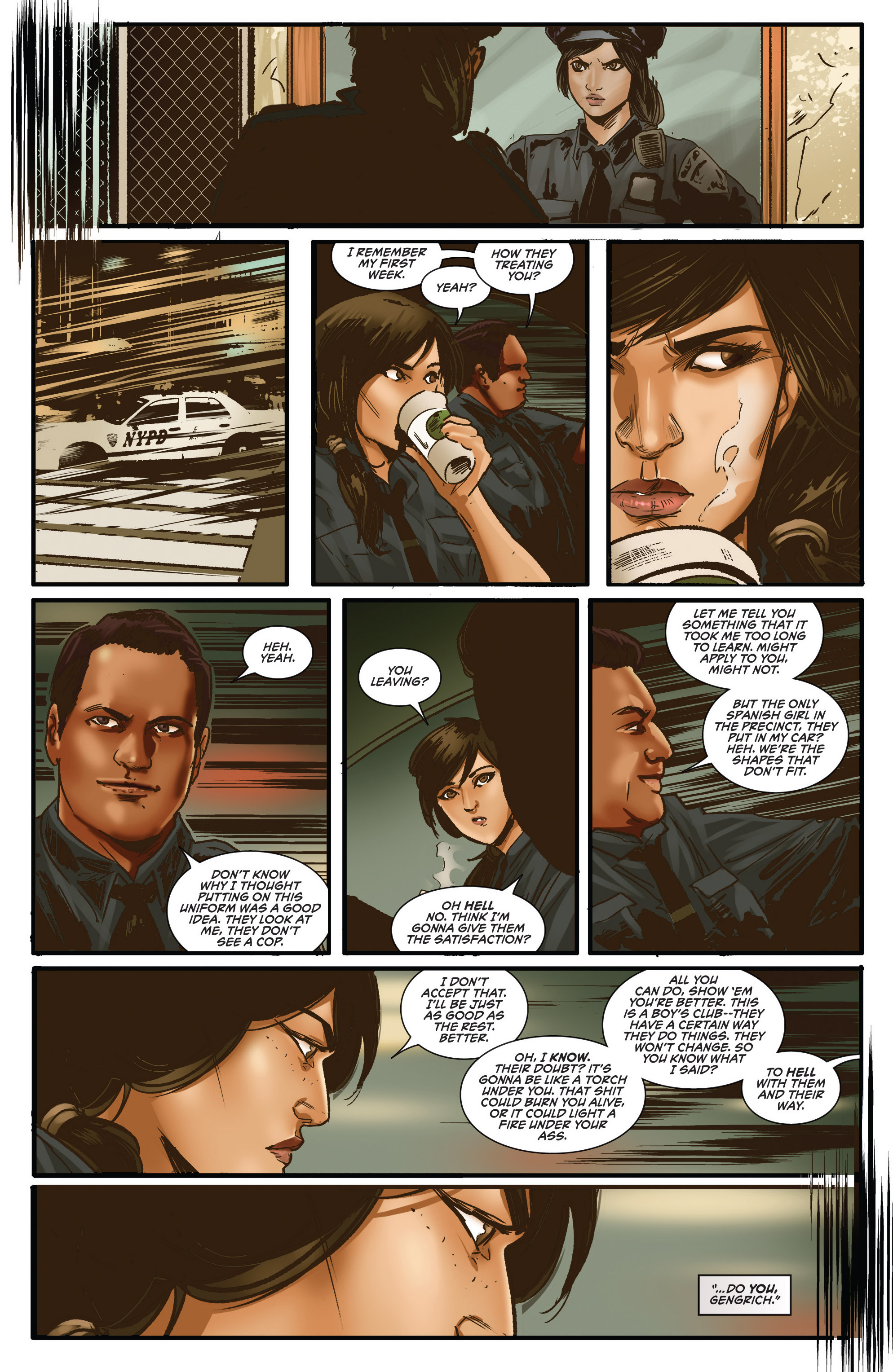 Read online Grimm Fairy Tales presents Robyn Hood (2014) comic -  Issue #16 - 17