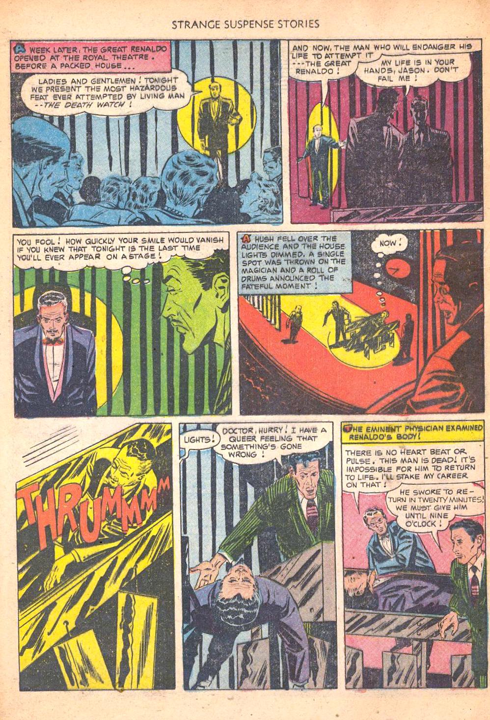 Read online Strange Suspense Stories (1952) comic -  Issue #4 - 20