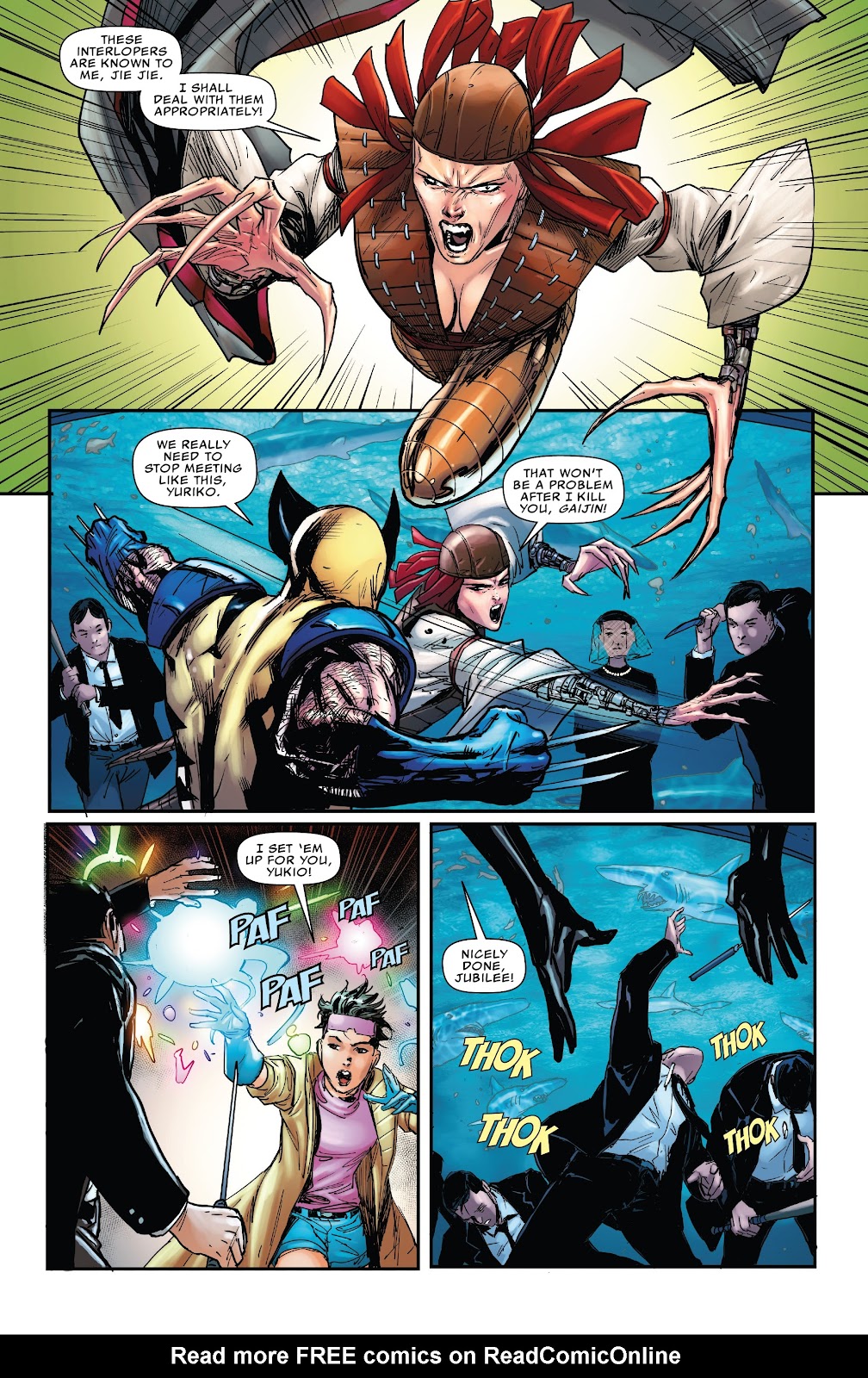 X-Men Legends issue 7 - Page 14