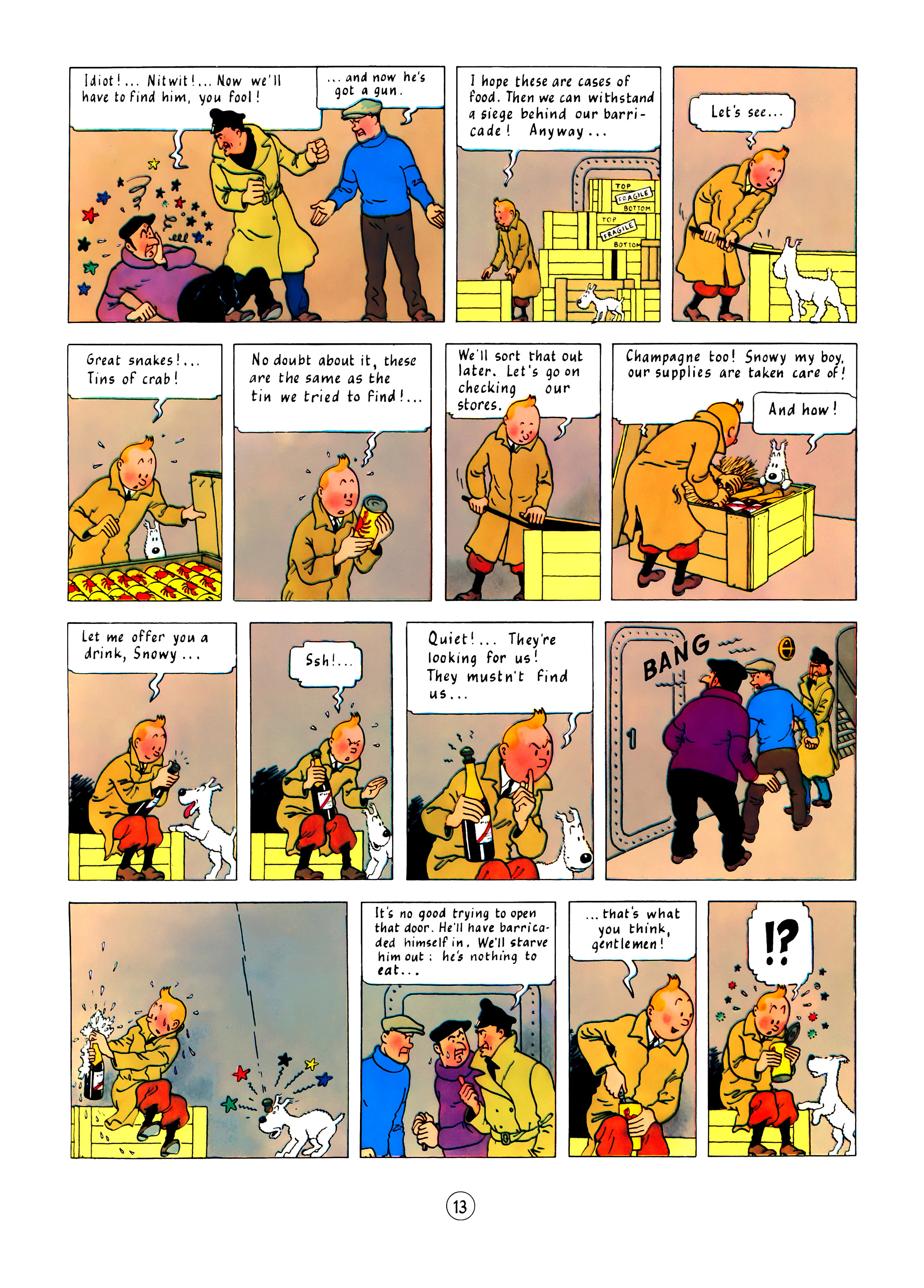 Read online The Adventures of Tintin comic -  Issue #9 - 16