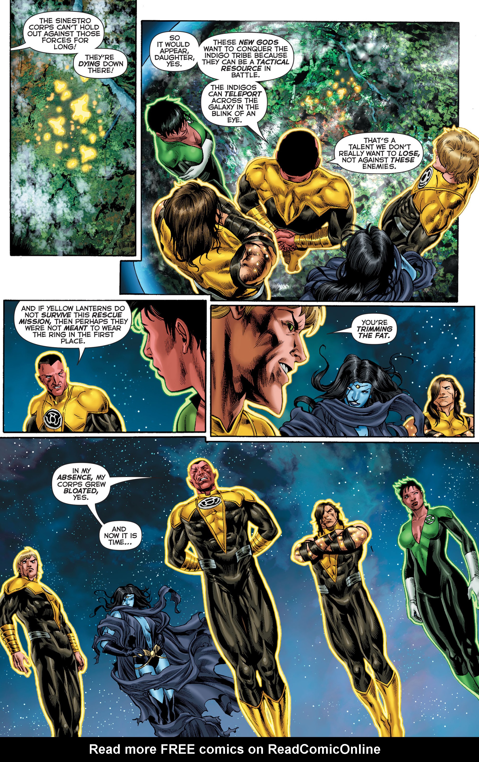 Read online Green Lantern/New Gods: Godhead comic -  Issue #6 - 15
