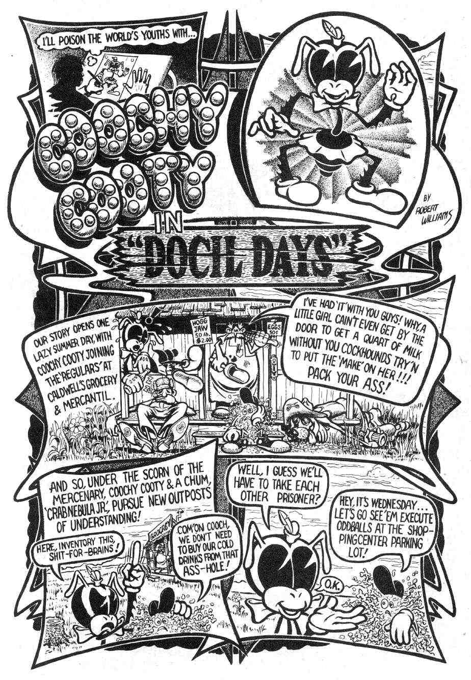 Read online Zap Comix comic -  Issue #5 - 46