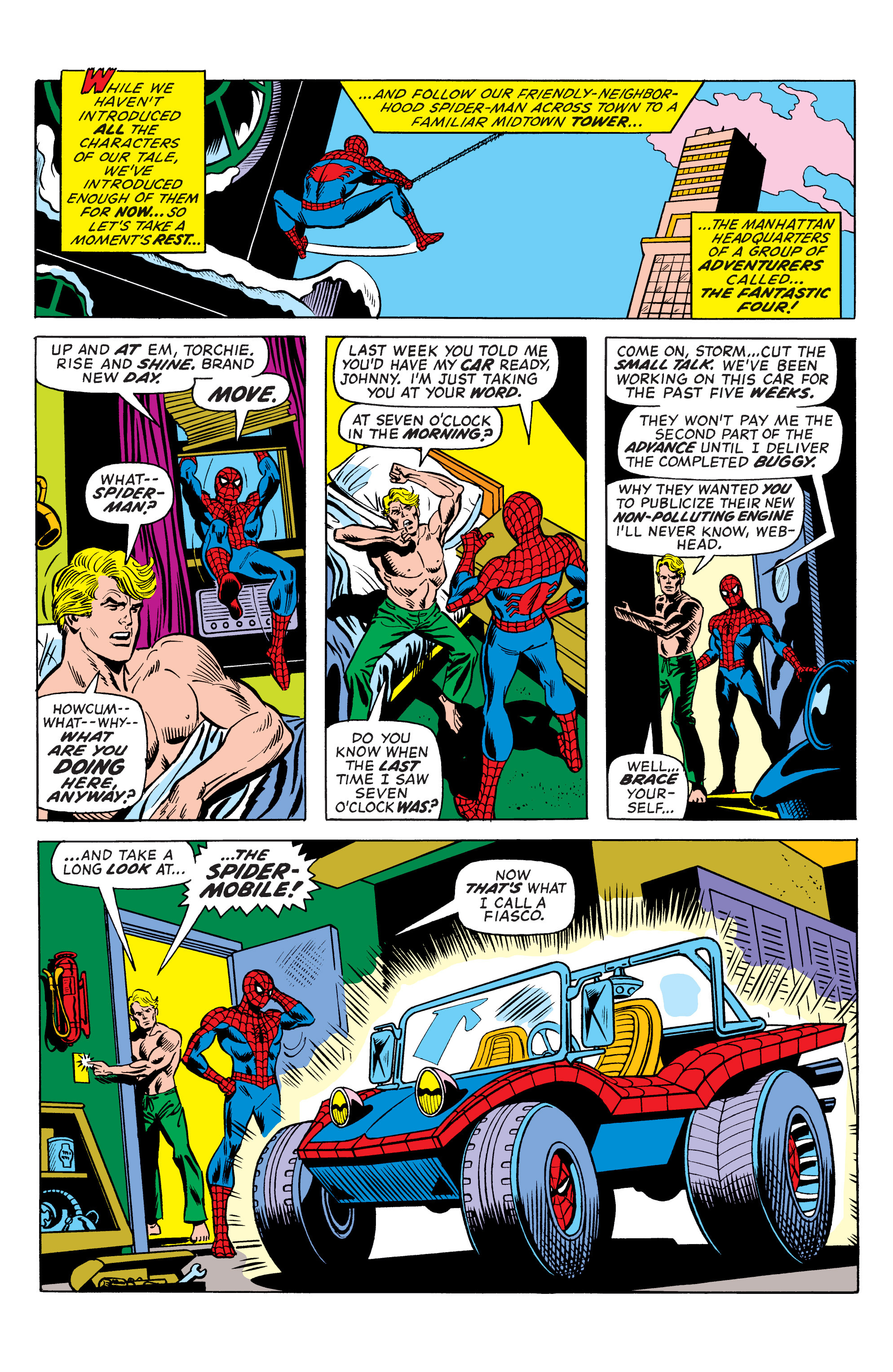 Read online Marvel Masterworks: The Amazing Spider-Man comic -  Issue # TPB 13 (Part 2) - 94