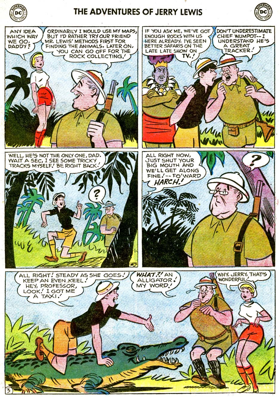 Read online The Adventures of Jerry Lewis comic -  Issue #41 - 15