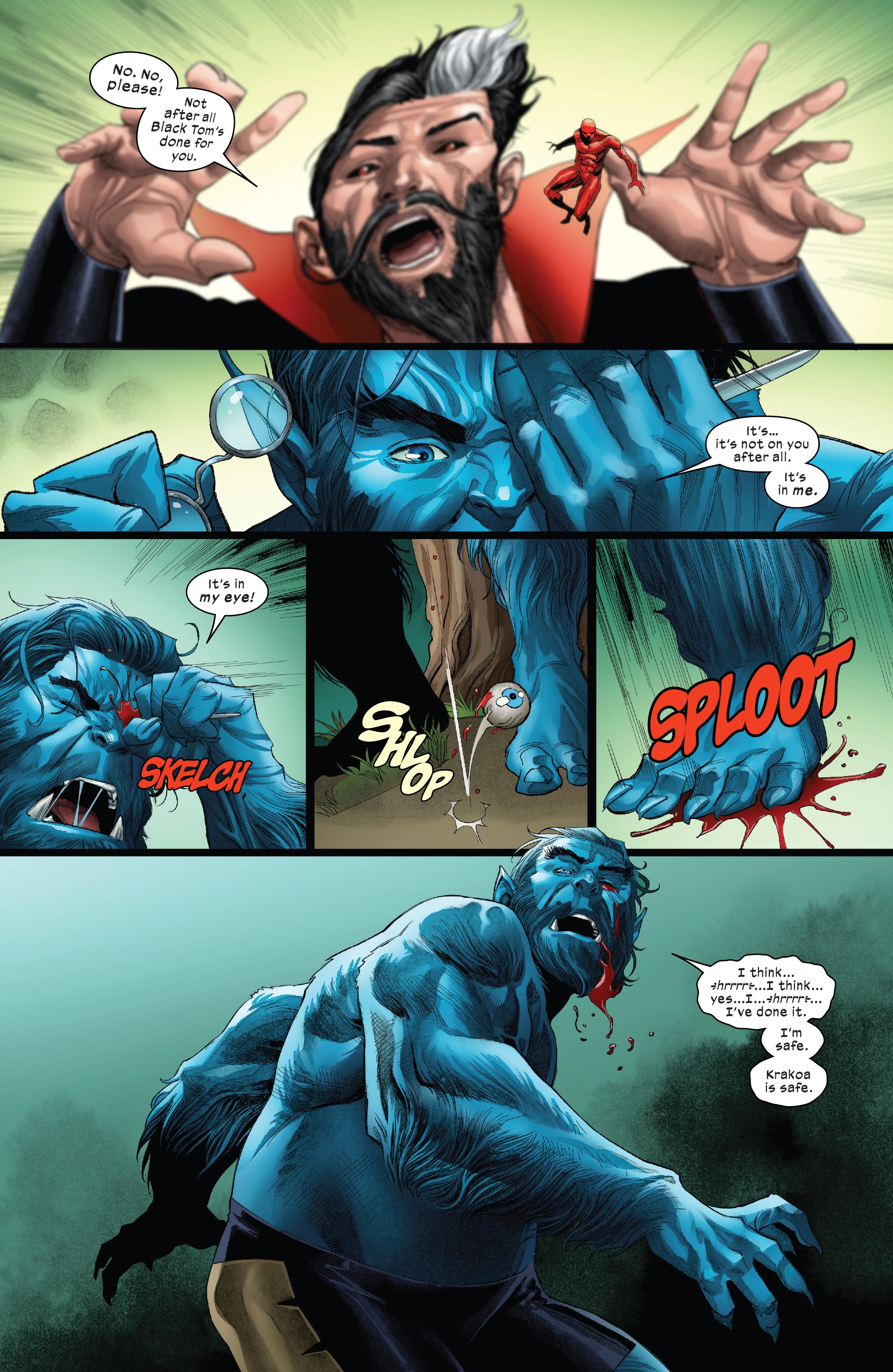 Read online X-Force (2019) comic -  Issue #24 - 22