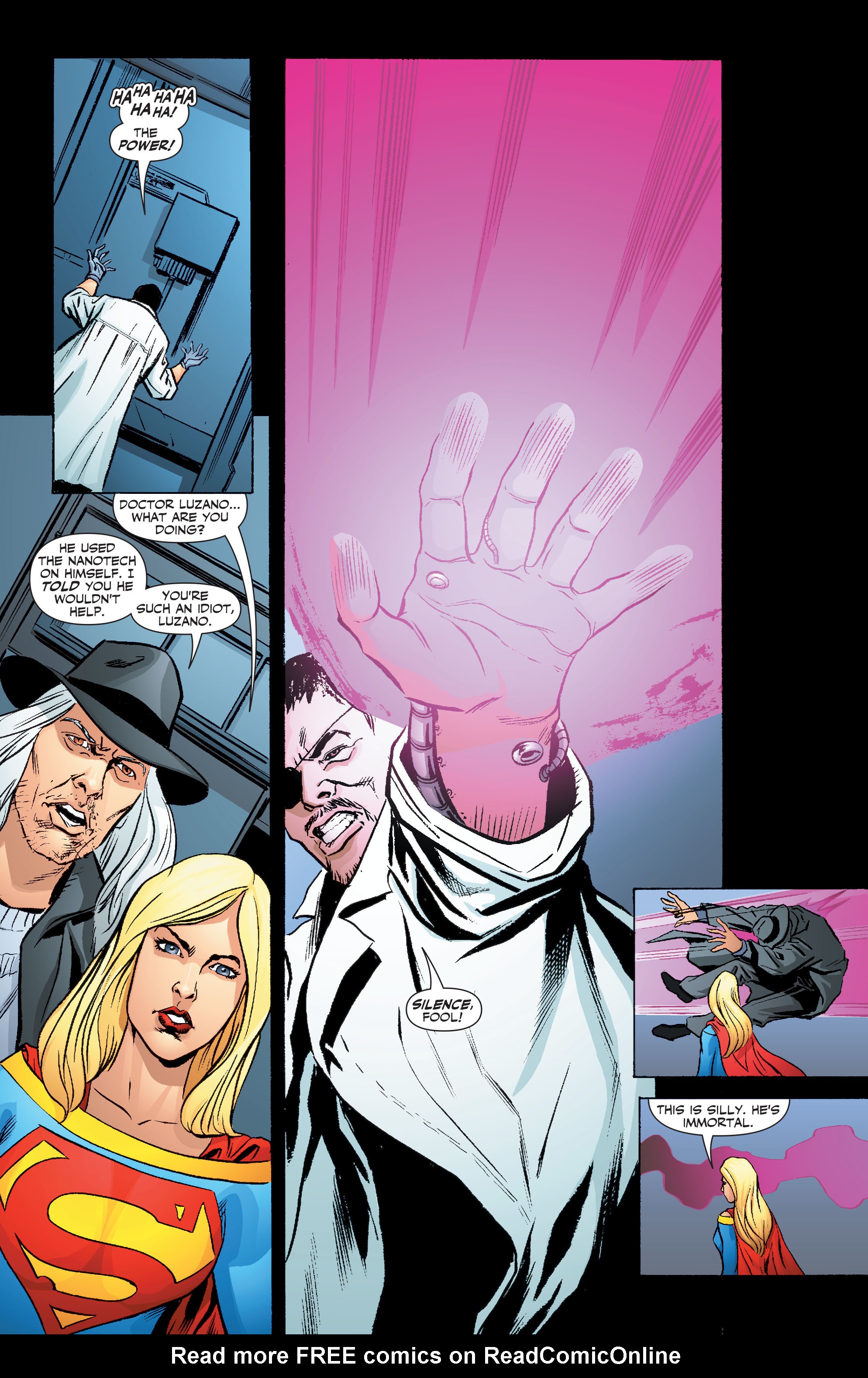 Supergirl (2005) 29 Page 10
