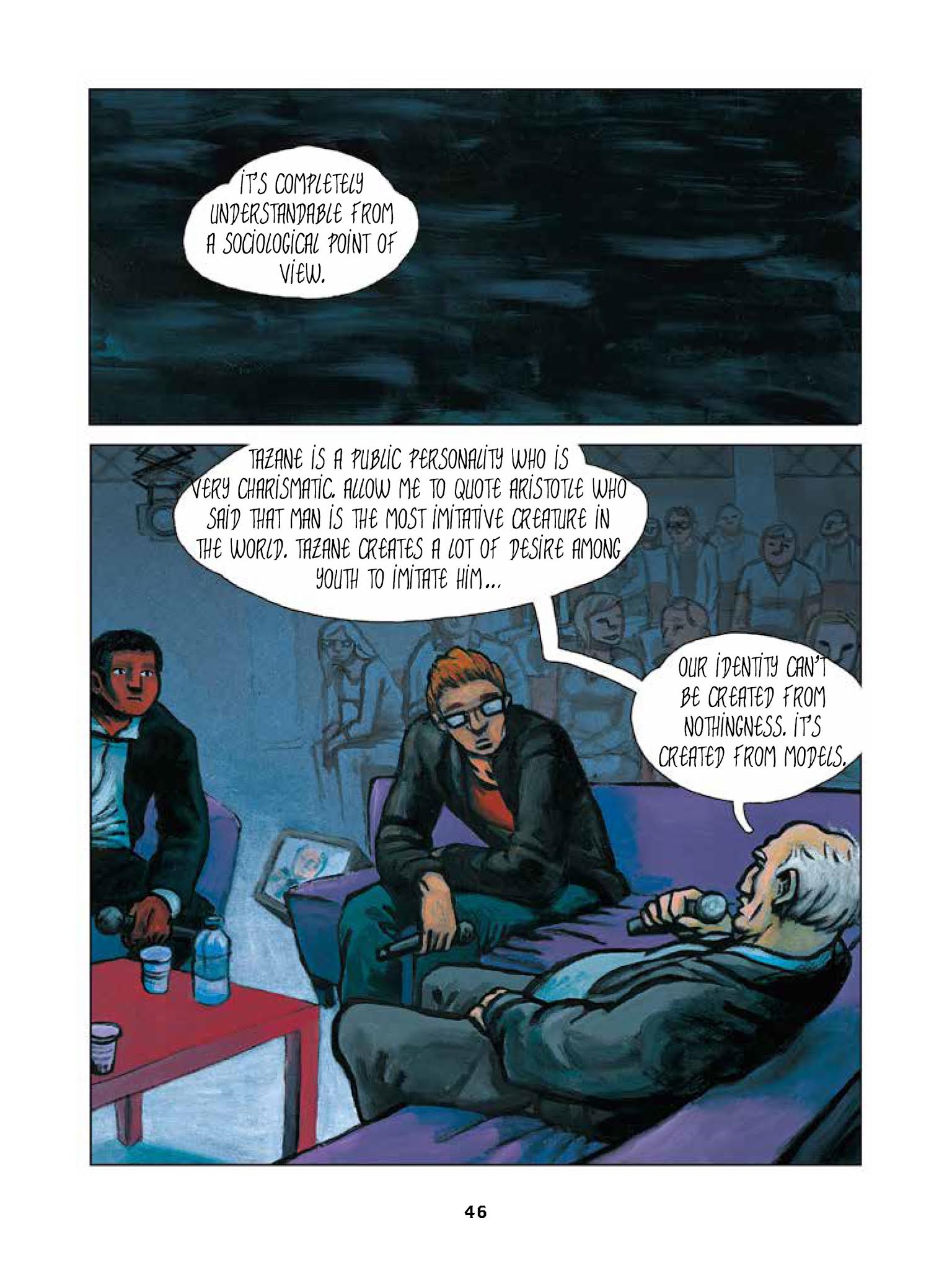 Read online Skandalon comic -  Issue # TPB (Part 1) - 42