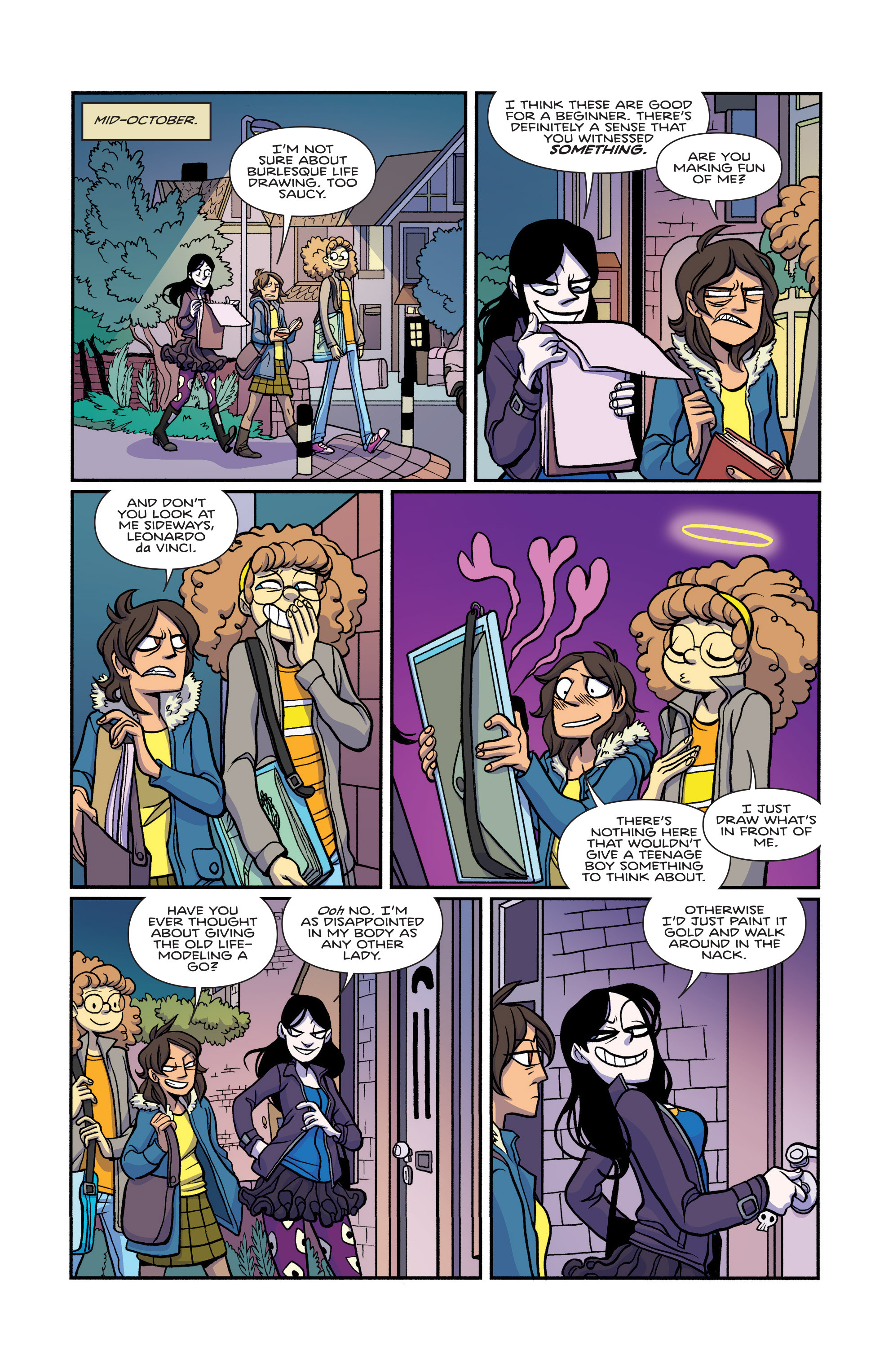 Read online Giant Days (2015) comic -  Issue #21 - 3