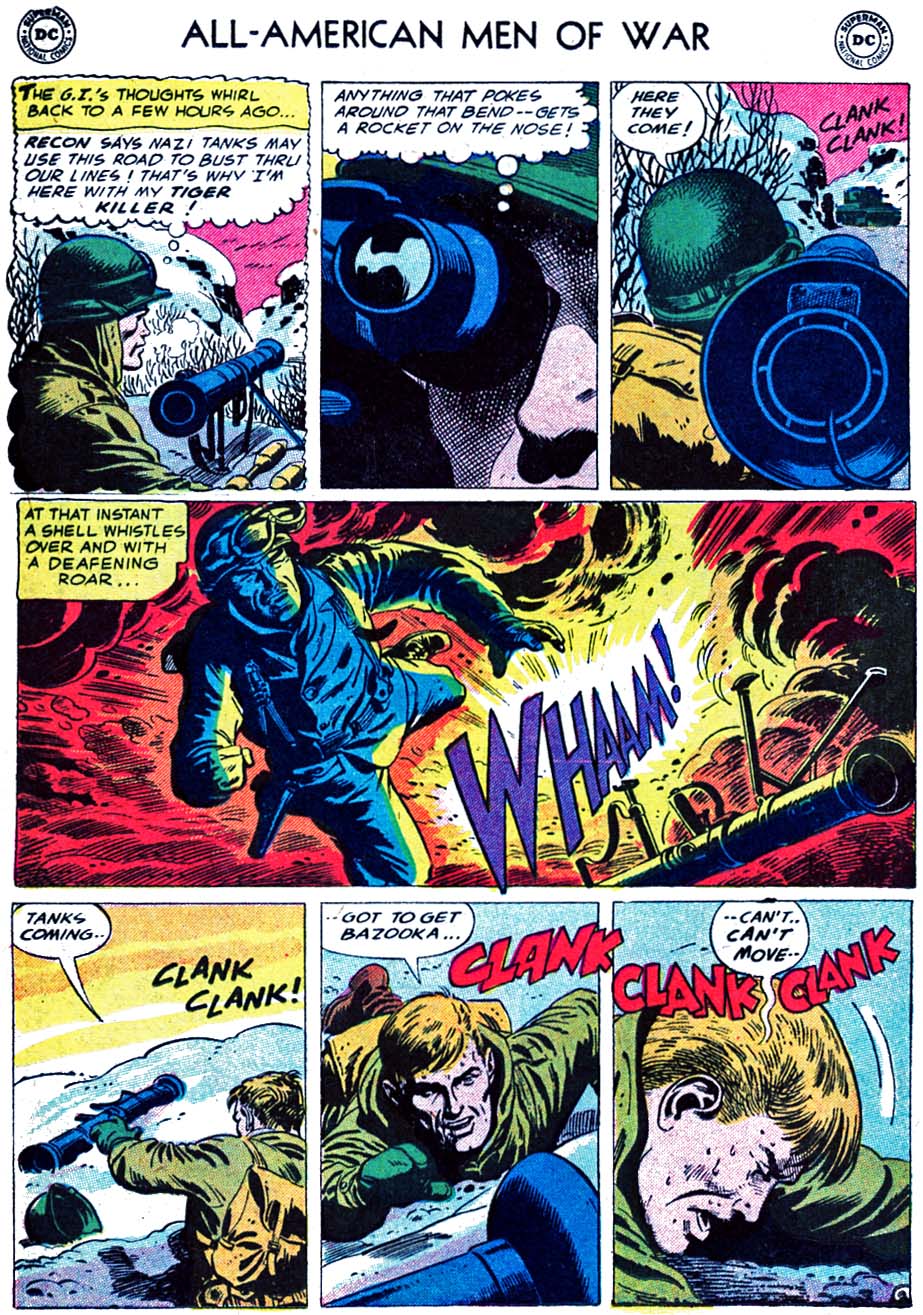 Read online All-American Men of War comic -  Issue #38 - 12