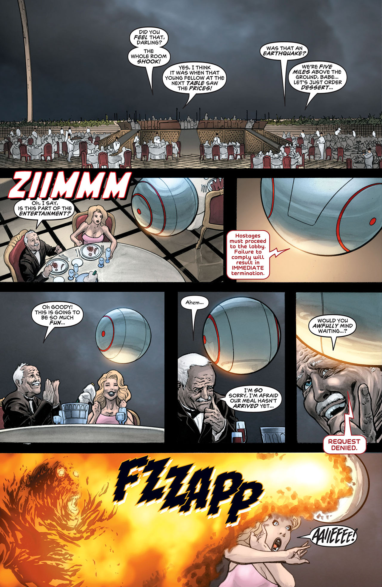 Read online Elephantmen comic -  Issue #40 - 7