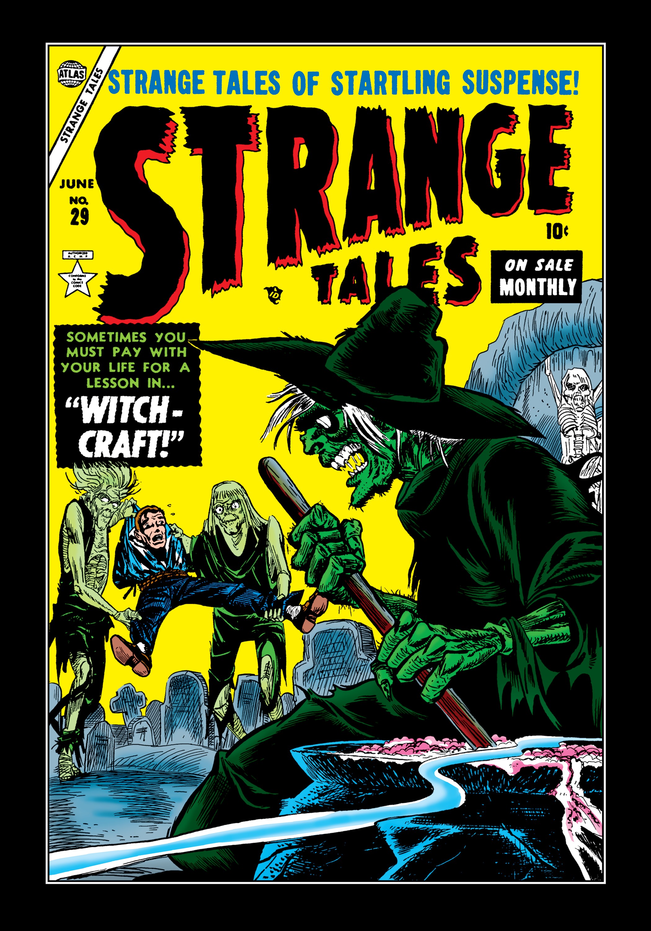 Read online Marvel Masterworks: Atlas Era Strange Tales comic -  Issue # TPB 3 (Part 3) - 19
