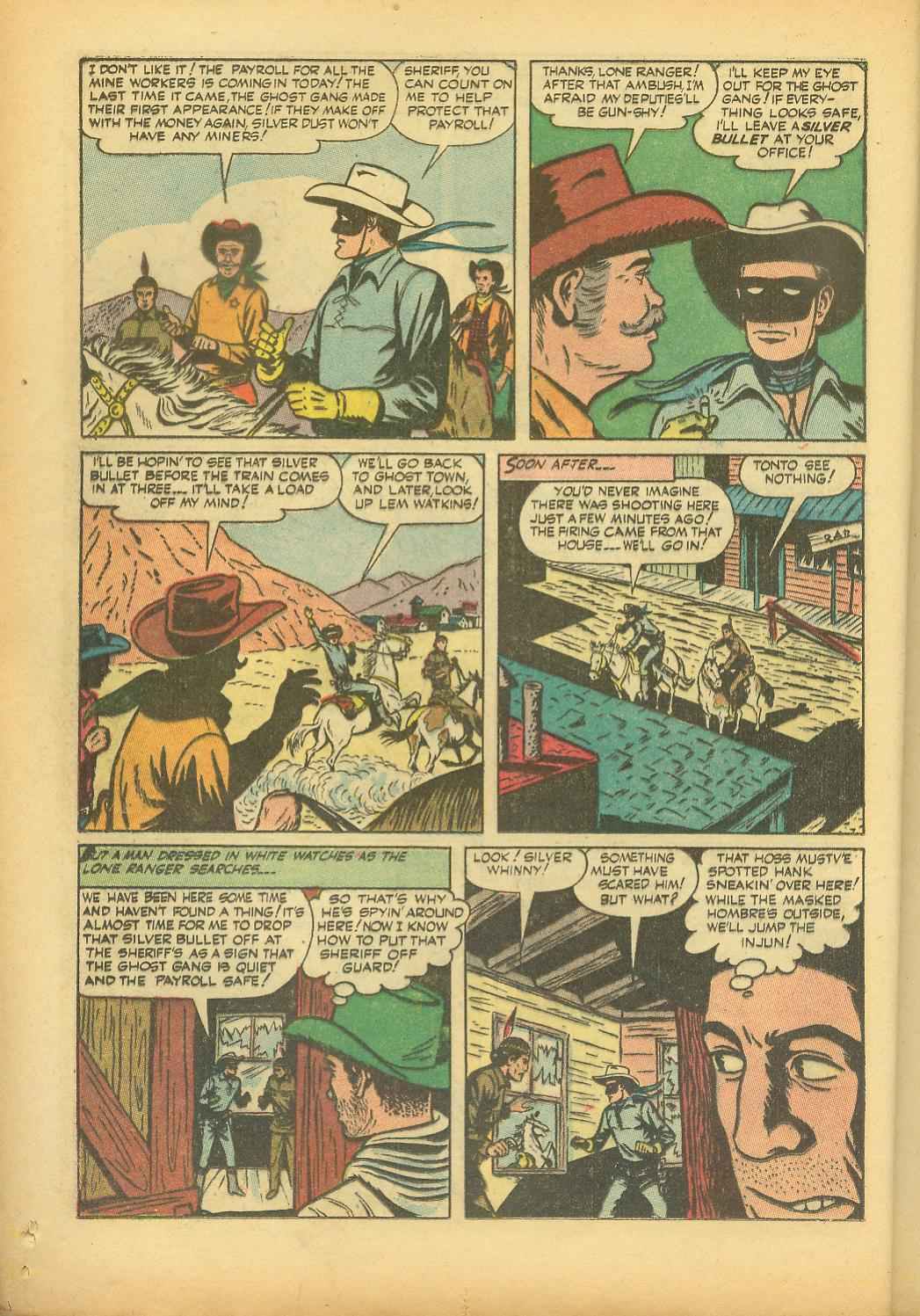 Read online The Lone Ranger (1948) comic -  Issue #38 - 8