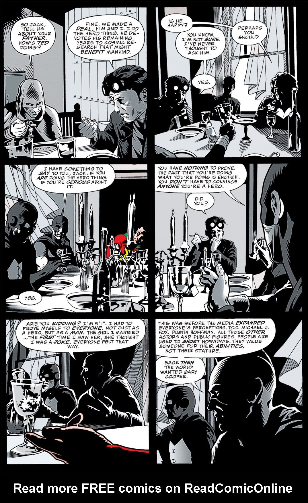 Starman (1994) Issue #37 #38 - English 6