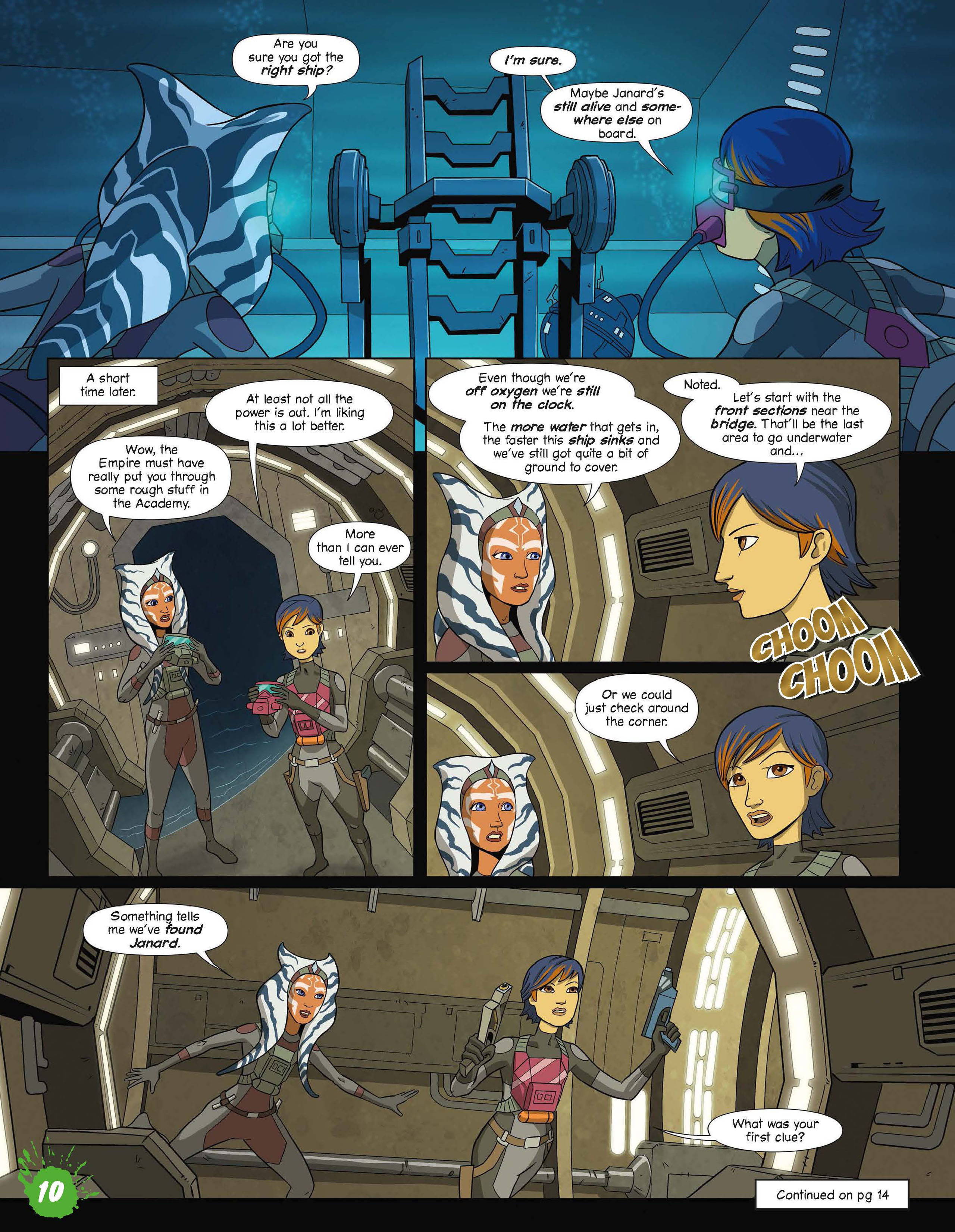 Read online Star Wars Rebels Magazine comic -  Issue #7 - 10