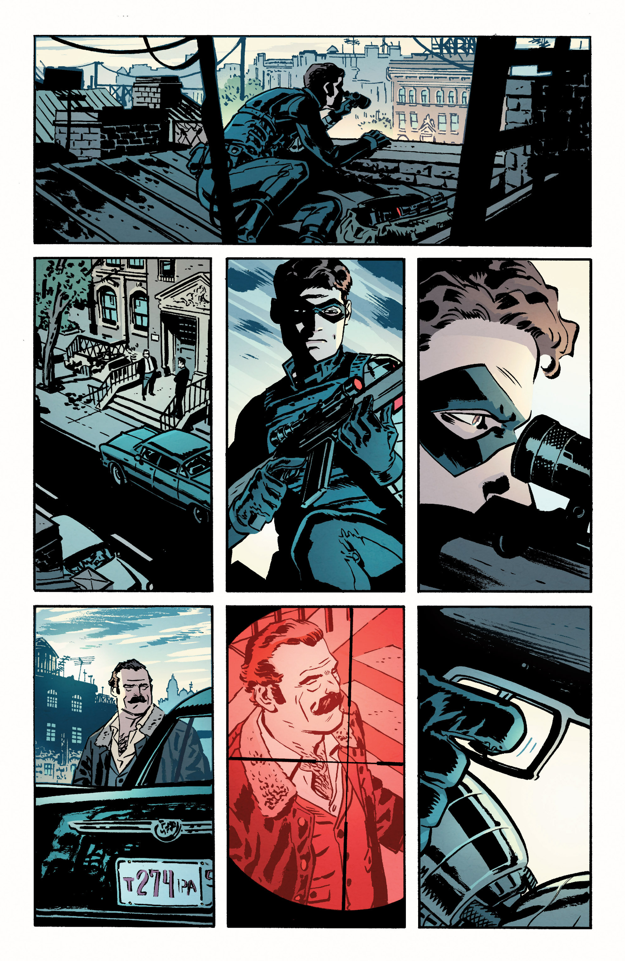 Read online Captain America And Bucky comic -  Issue #624 - 12