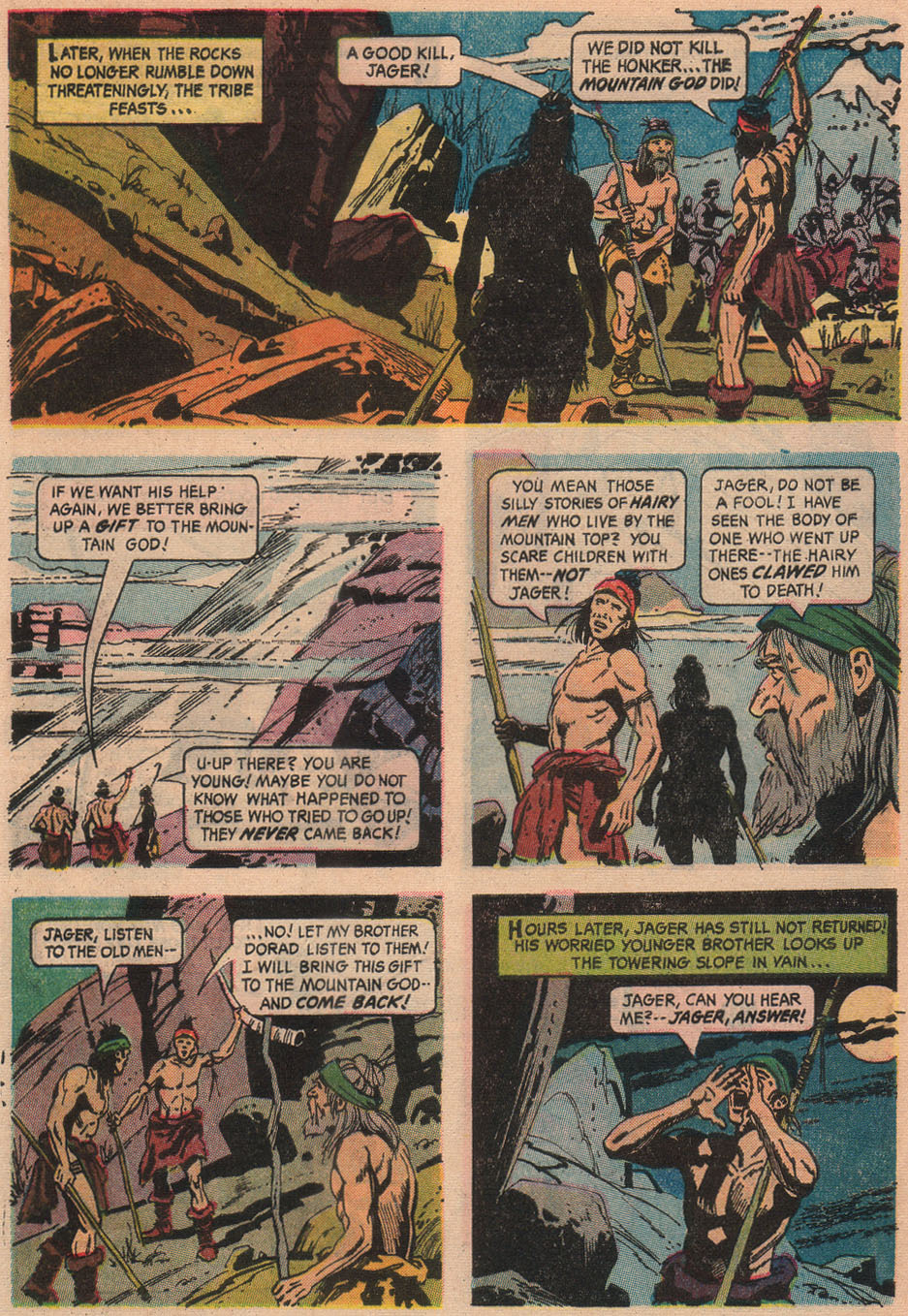 Read online Turok, Son of Stone comic -  Issue #48 - 5