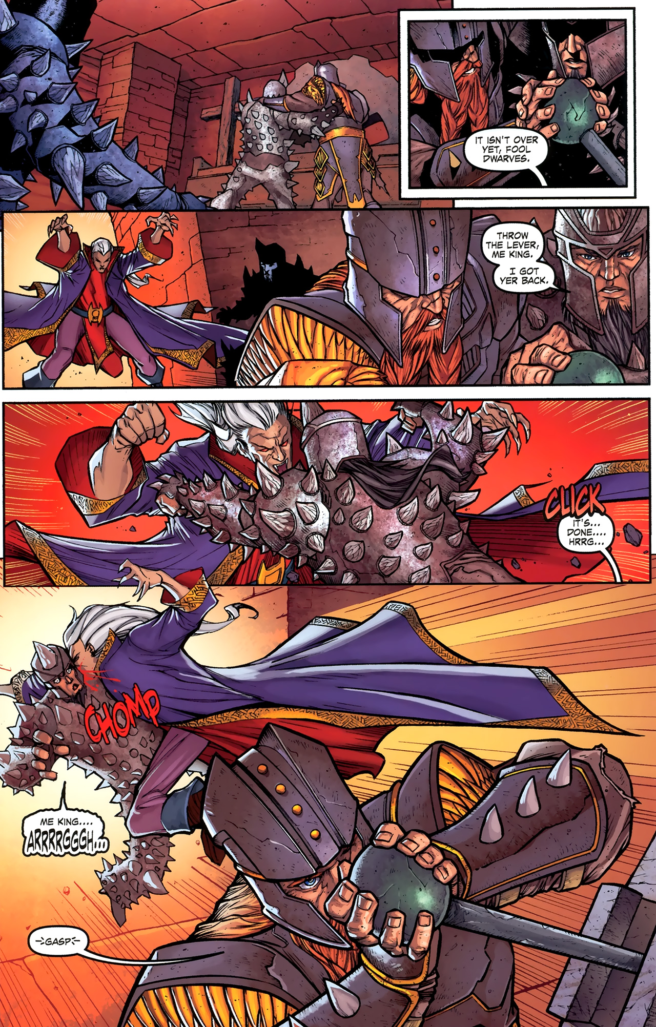 Read online Dungeons & Dragons: The Legend of Drizzt: Neverwinter Tales comic -  Issue #1 - 14