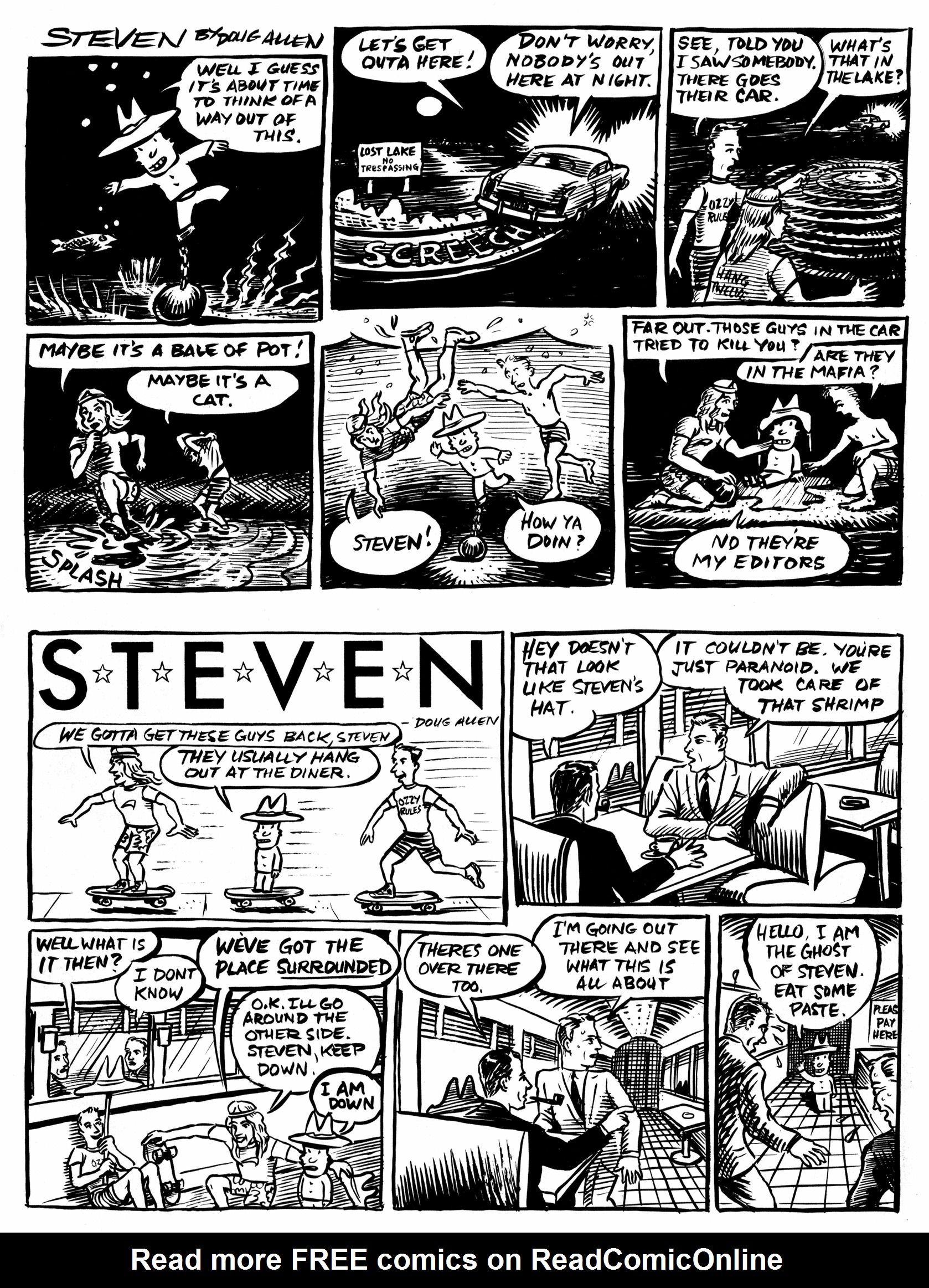 Read online Steven comic -  Issue #3 - 7