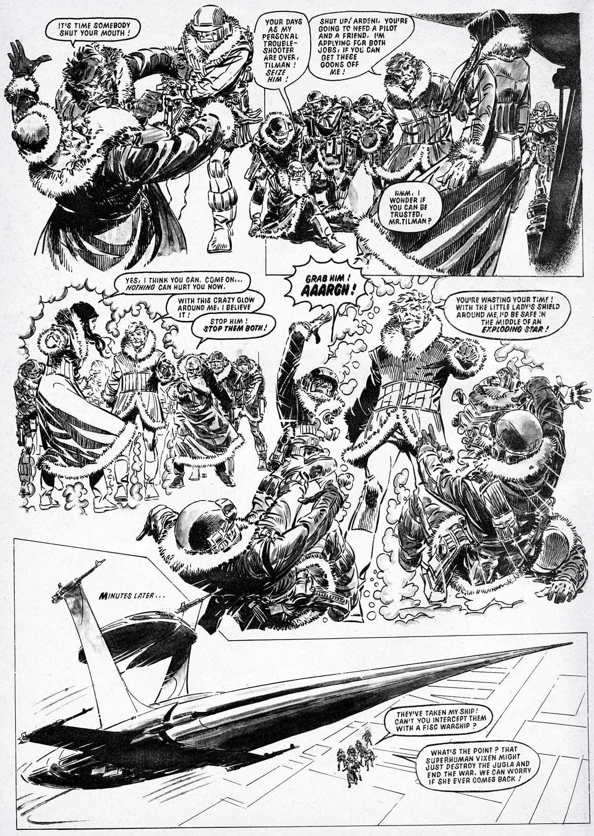 Read online Starlord comic -  Issue #12 - 4