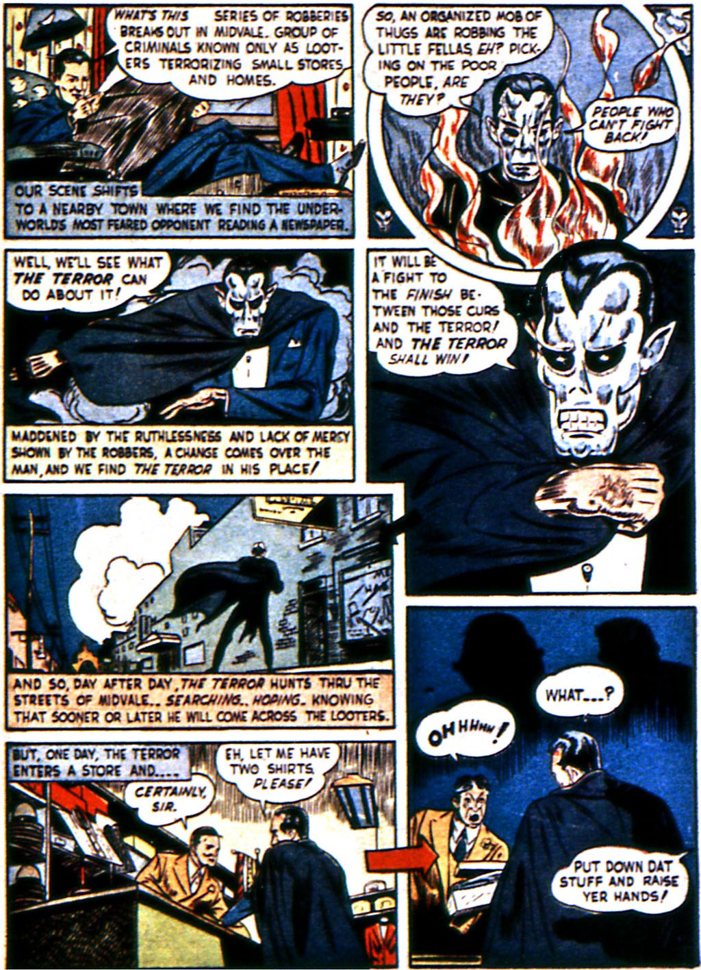 Read online Mystic Comics comic -  Issue #7 - 41