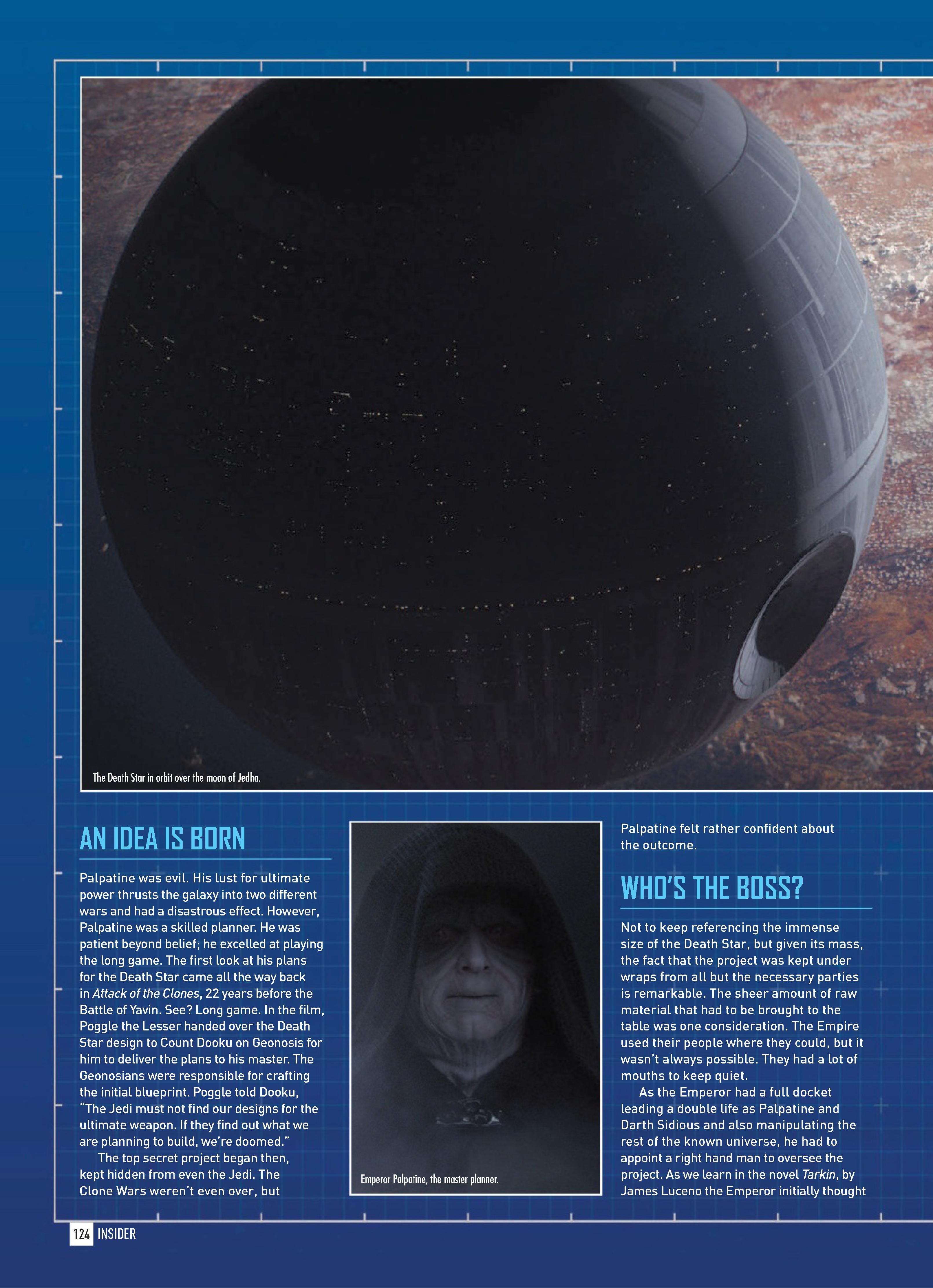Read online Star Wars Insider 2020 Special Edition comic -  Issue # TPB - 124