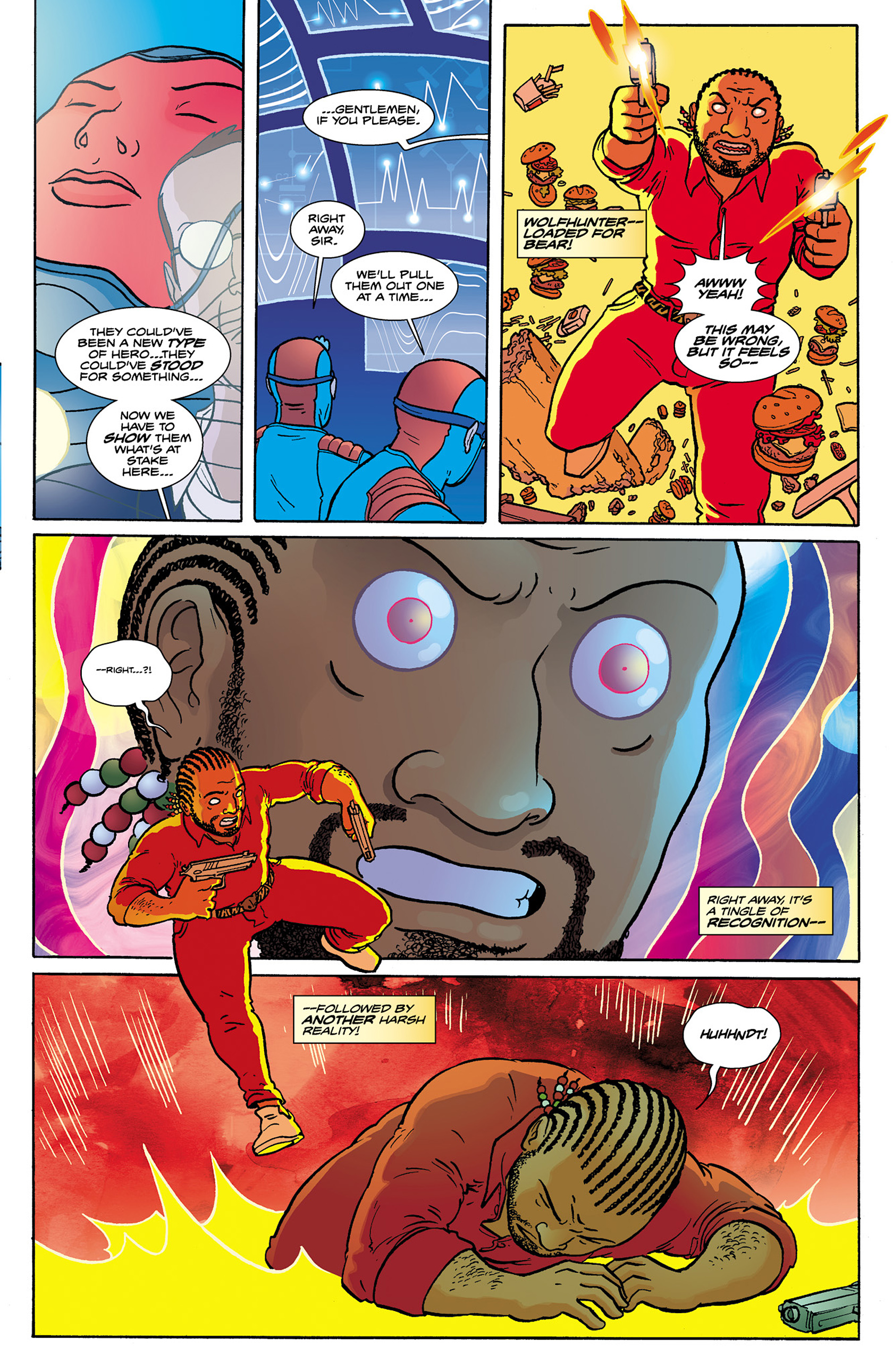 Read online Catalyst Comix comic -  Issue #8 - 12