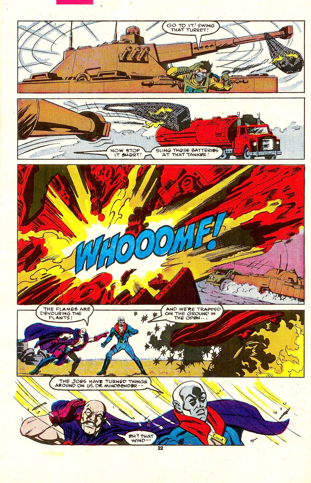 G.I. Joe: A Real American Hero issue 44 - Page 23