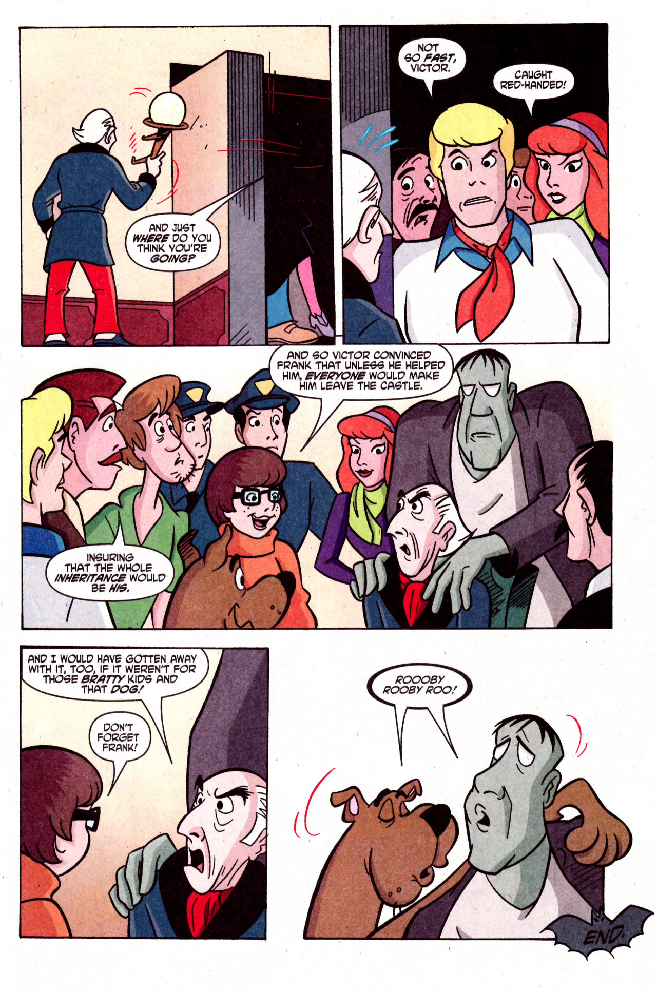 Read online Scooby-Doo (1997) comic -  Issue #127 - 9