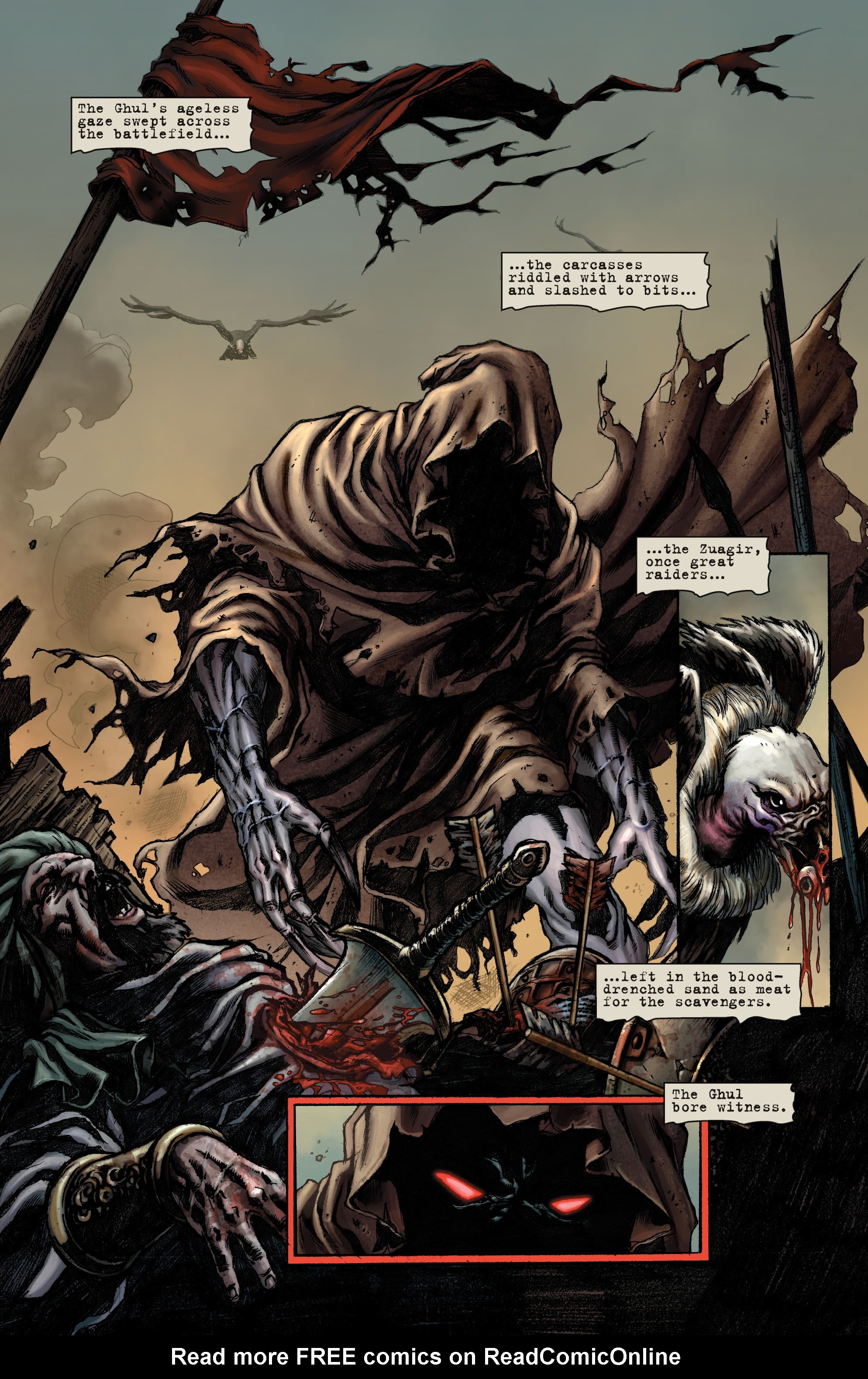 Read online Conan Chronicles Epic Collection comic -  Issue # TPB Blood In His Wake (Part 3) - 3