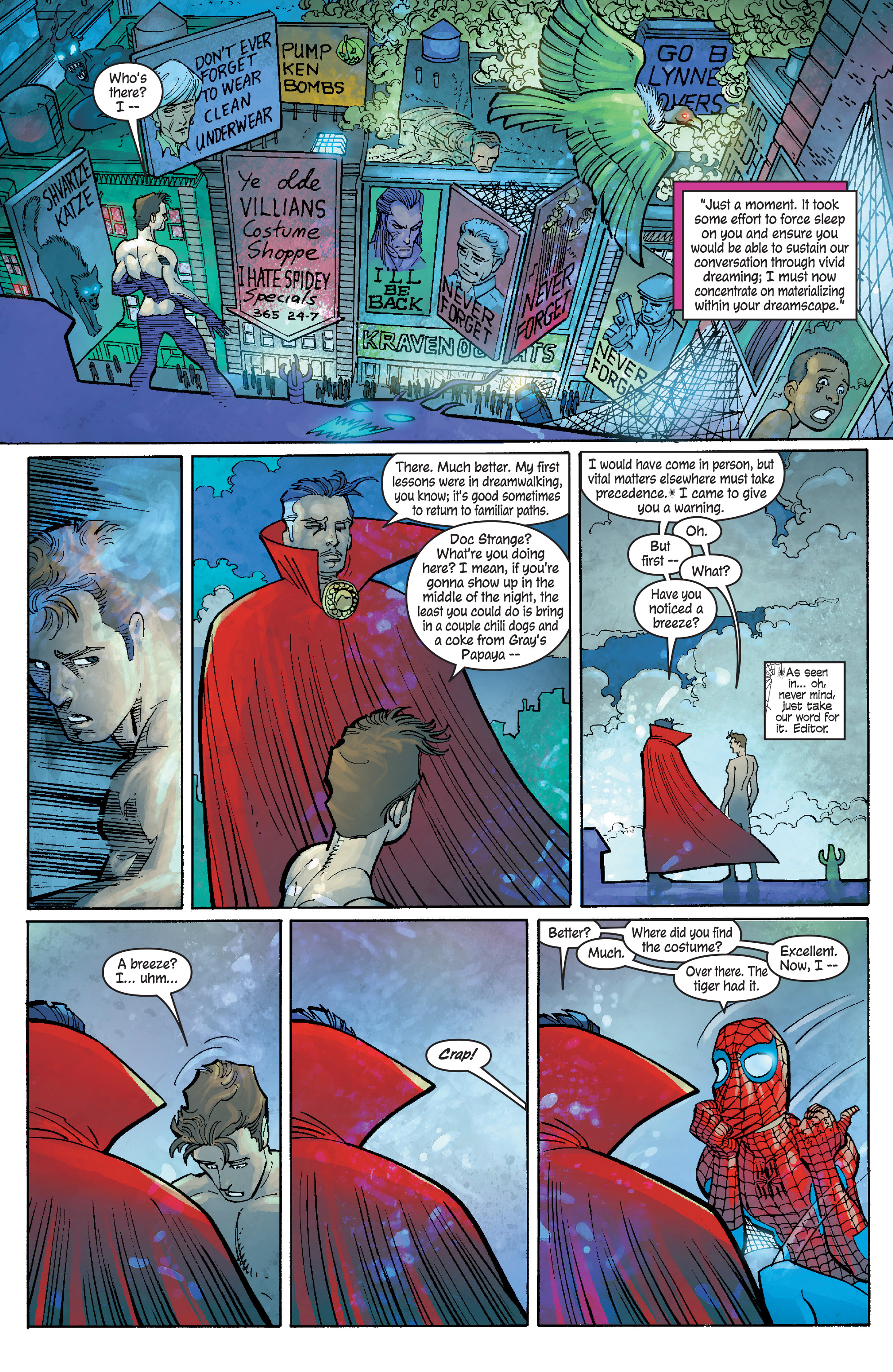 Read online The Amazing Spider-Man by JMS Ultimate Collection comic -  Issue # TPB 2 (Part 1) - 7