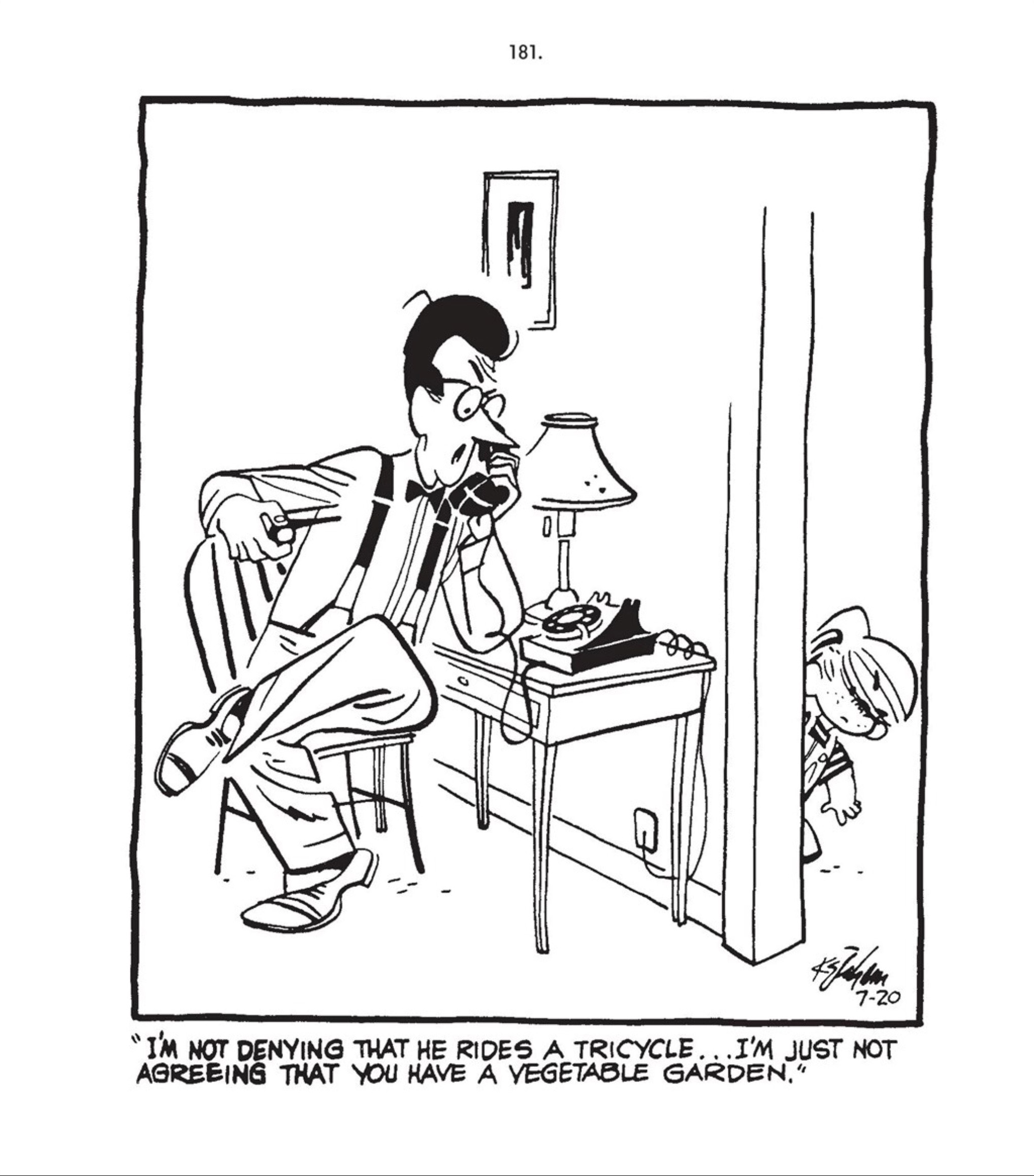 Read online Hank Ketcham's Complete Dennis the Menace comic -  Issue # TPB 2 (Part 3) - 7