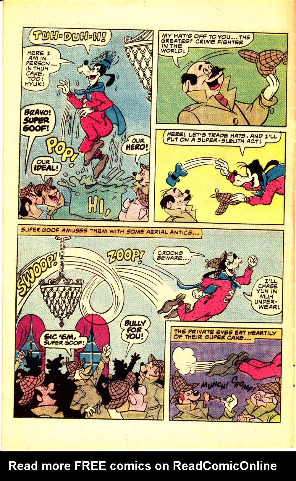 Read online Super Goof comic -  Issue #66 - 12