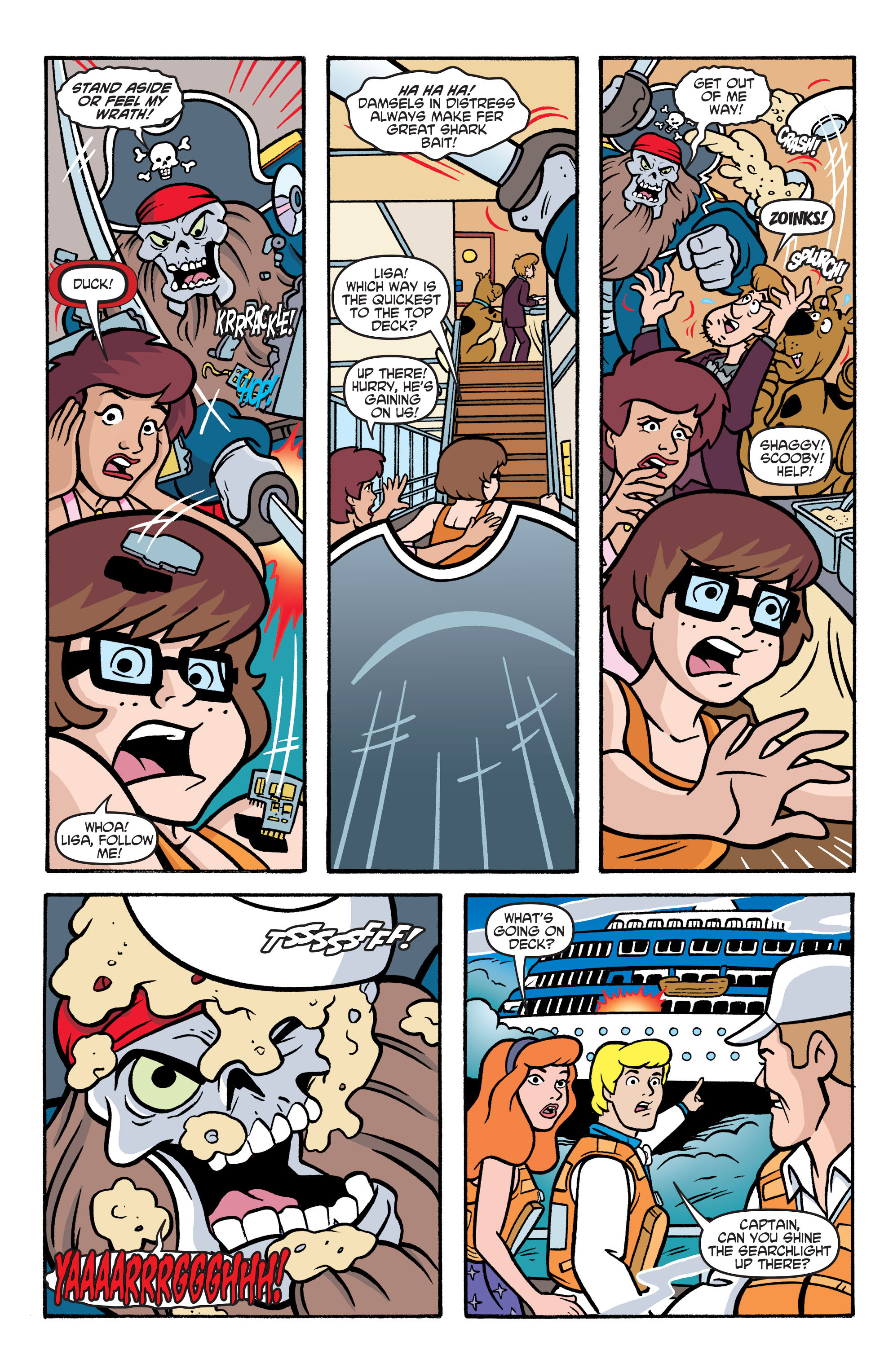 Read online Scooby-Doo: Where Are You? comic -  Issue #77 - 19