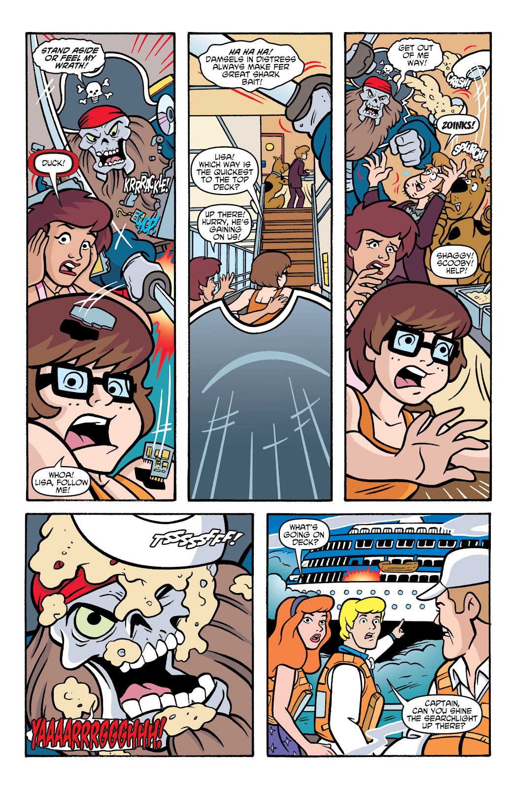 Scooby-Doo: Where Are You? issue 77 - Page 19