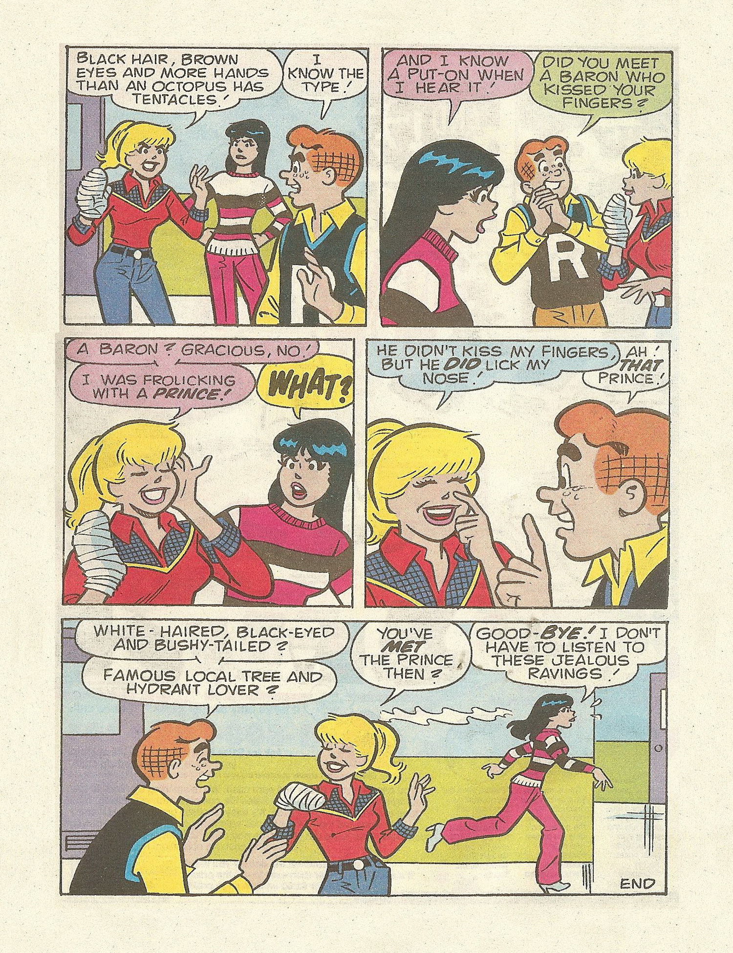 Read online Betty and Veronica Digest Magazine comic -  Issue #60 - 97