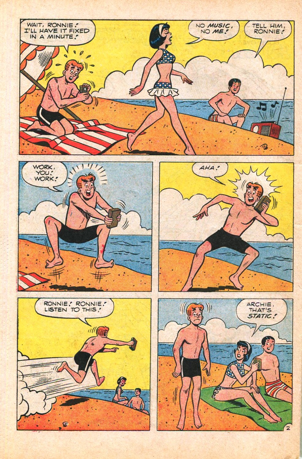 Read online Archie's Joke Book Magazine comic -  Issue #117 - 30