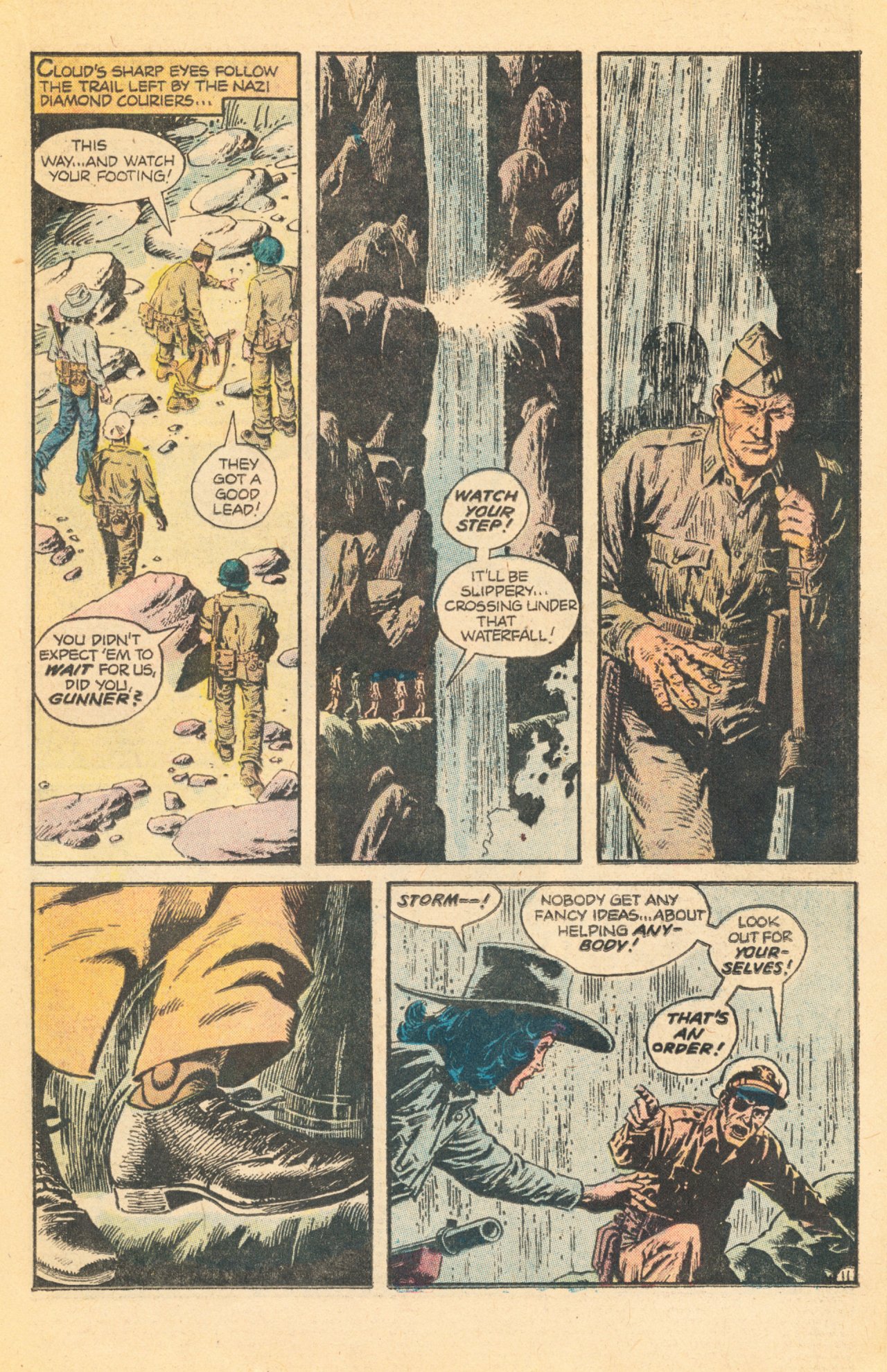Read online Our Fighting Forces comic -  Issue #143 - 15
