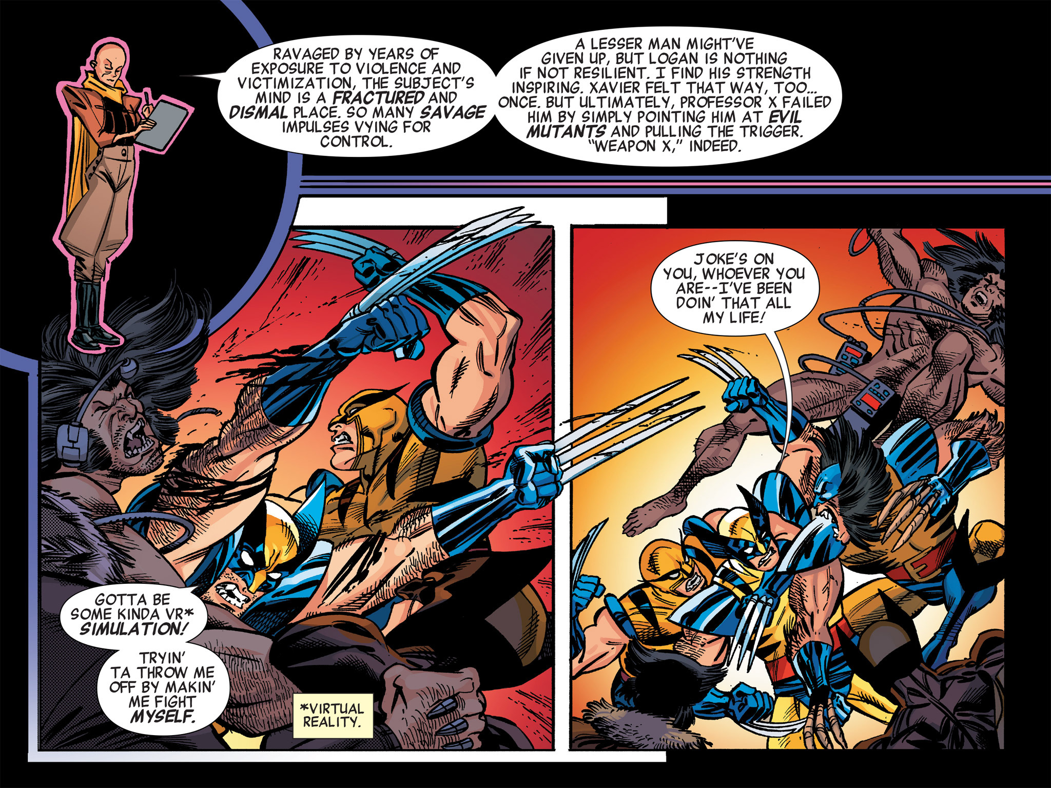 Read online X-Men '92 (2015) comic -  Issue # TPB (Part 2) - 51