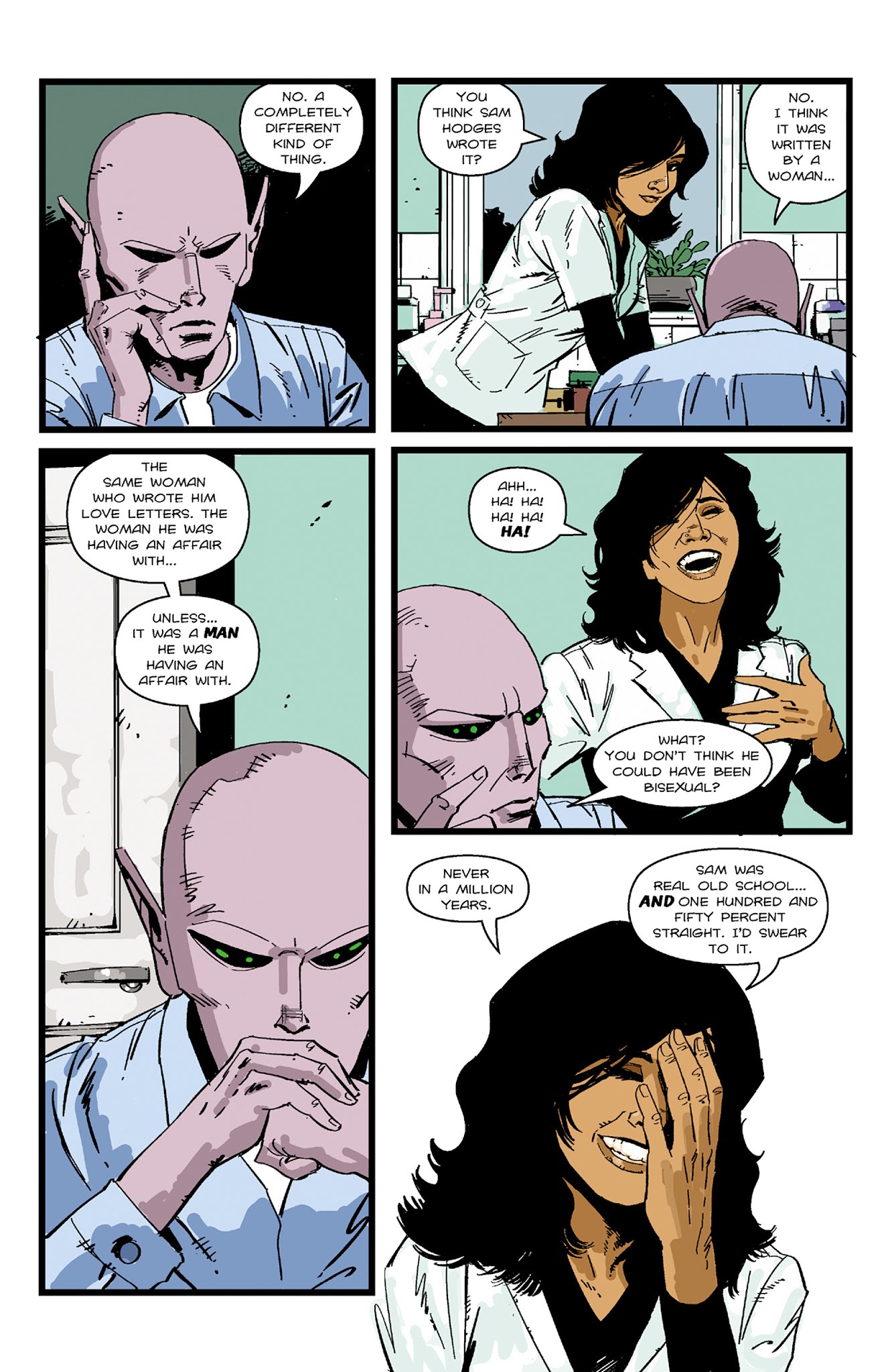 Read online Resident Alien: The Sam Hain Mystery comic -  Issue #2 - 18