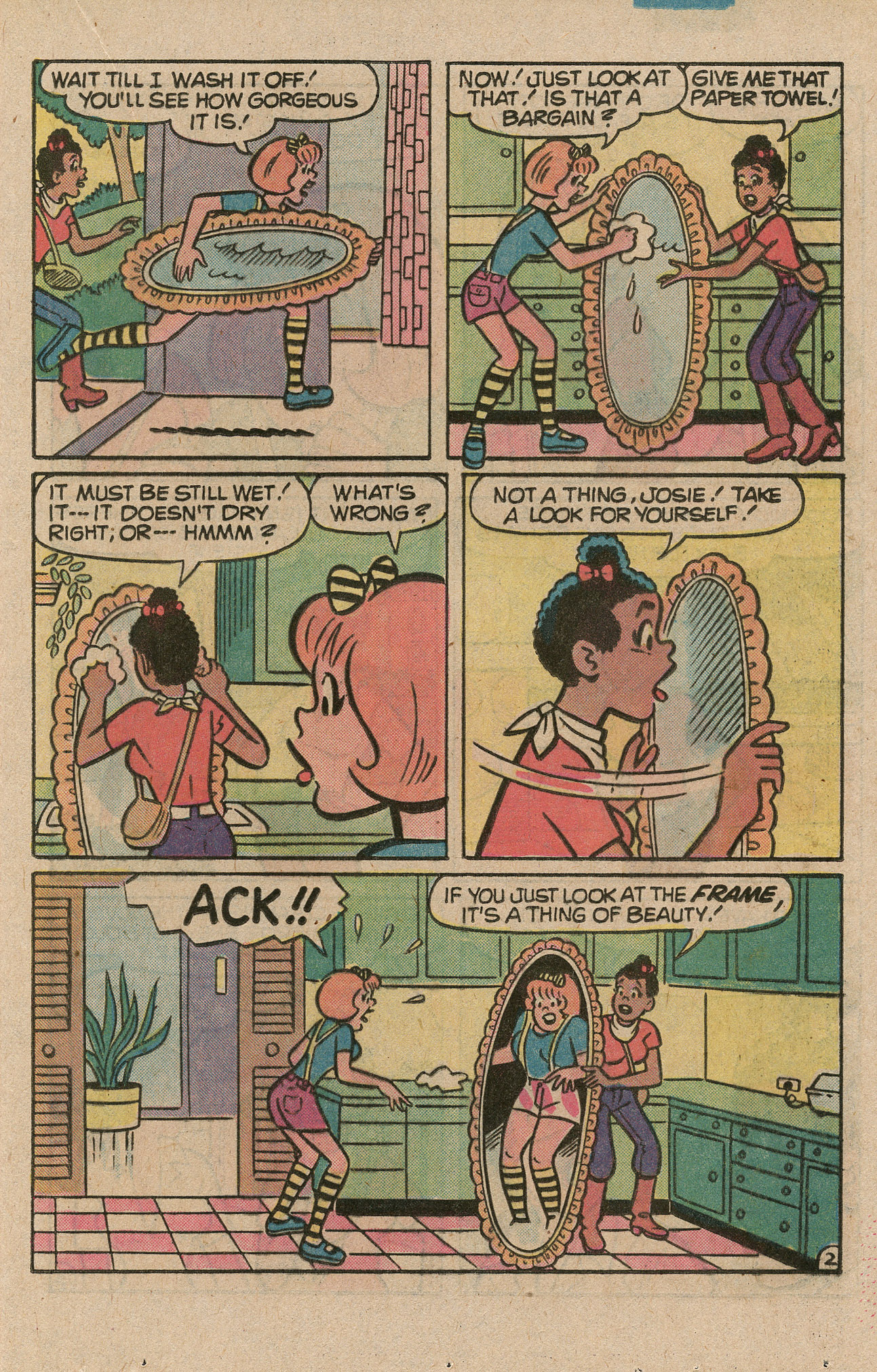Read online Archie's TV Laugh-Out comic -  Issue #87 - 21