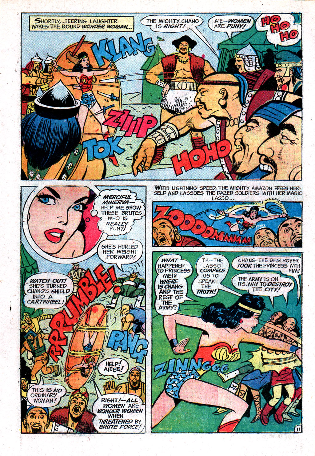Read online Wonder Woman (1942) comic -  Issue #207 - 16