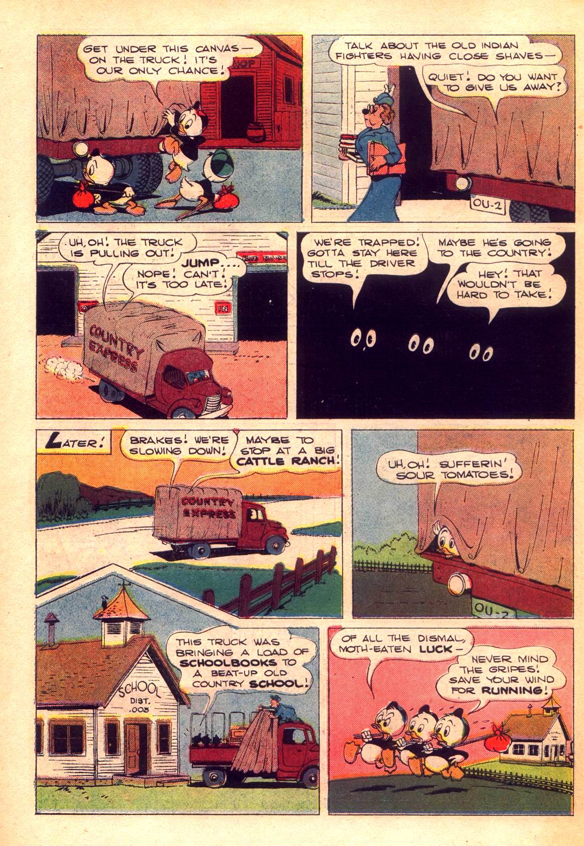 Read online Walt Disney's Comics and Stories comic -  Issue #350 - 6