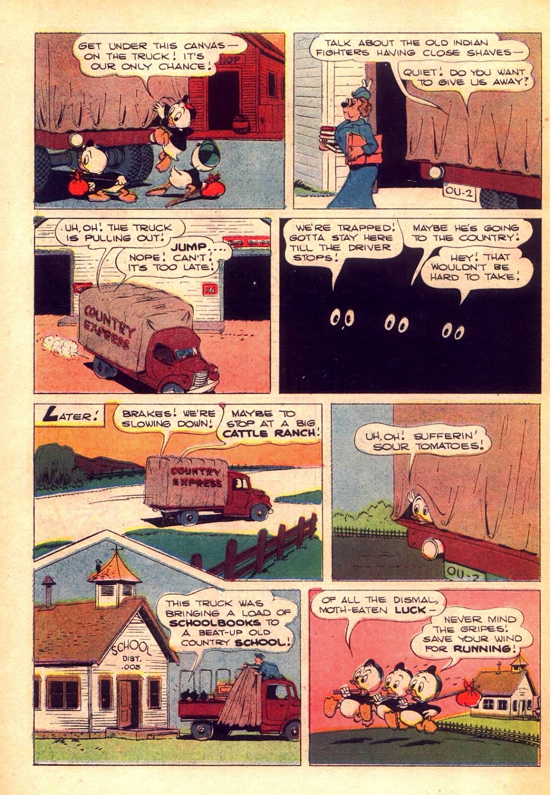 Walt Disney's Comics and Stories issue 350 - Page 6