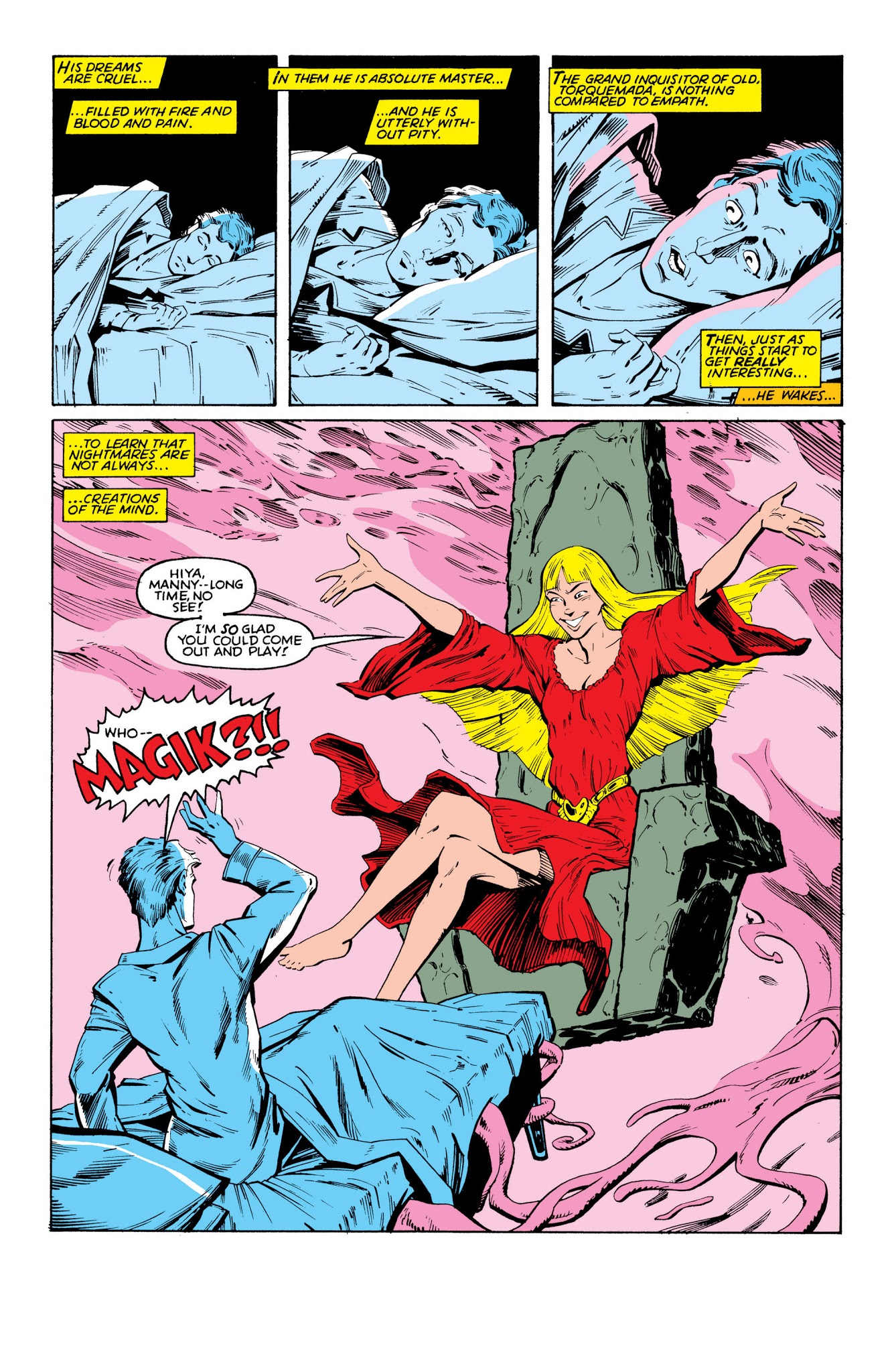Read online New Mutants Classic comic -  Issue # TPB 6 - 62