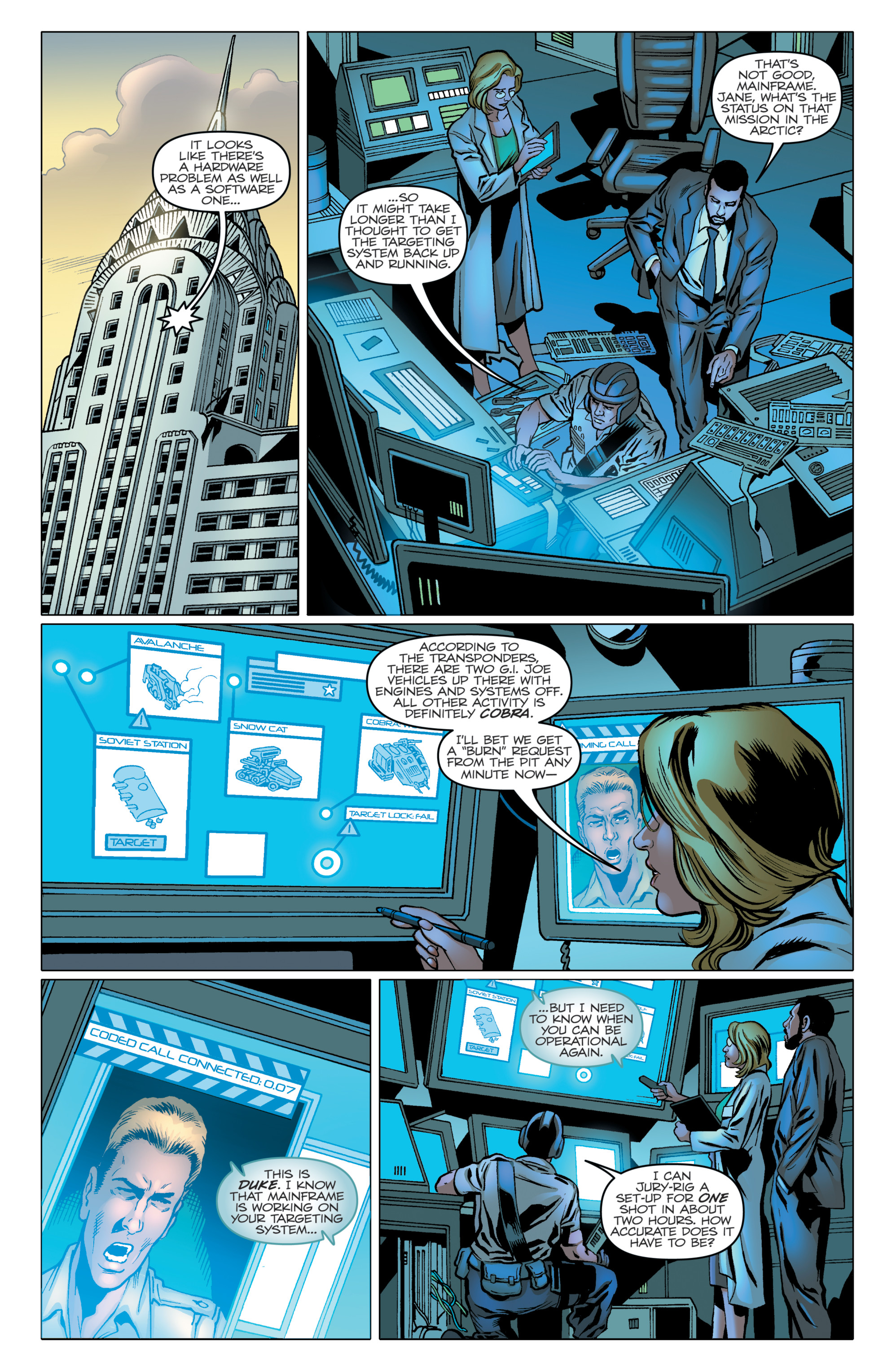 Read online Classic G.I. Joe comic -  Issue # TPB 17 (Part 1) - 58