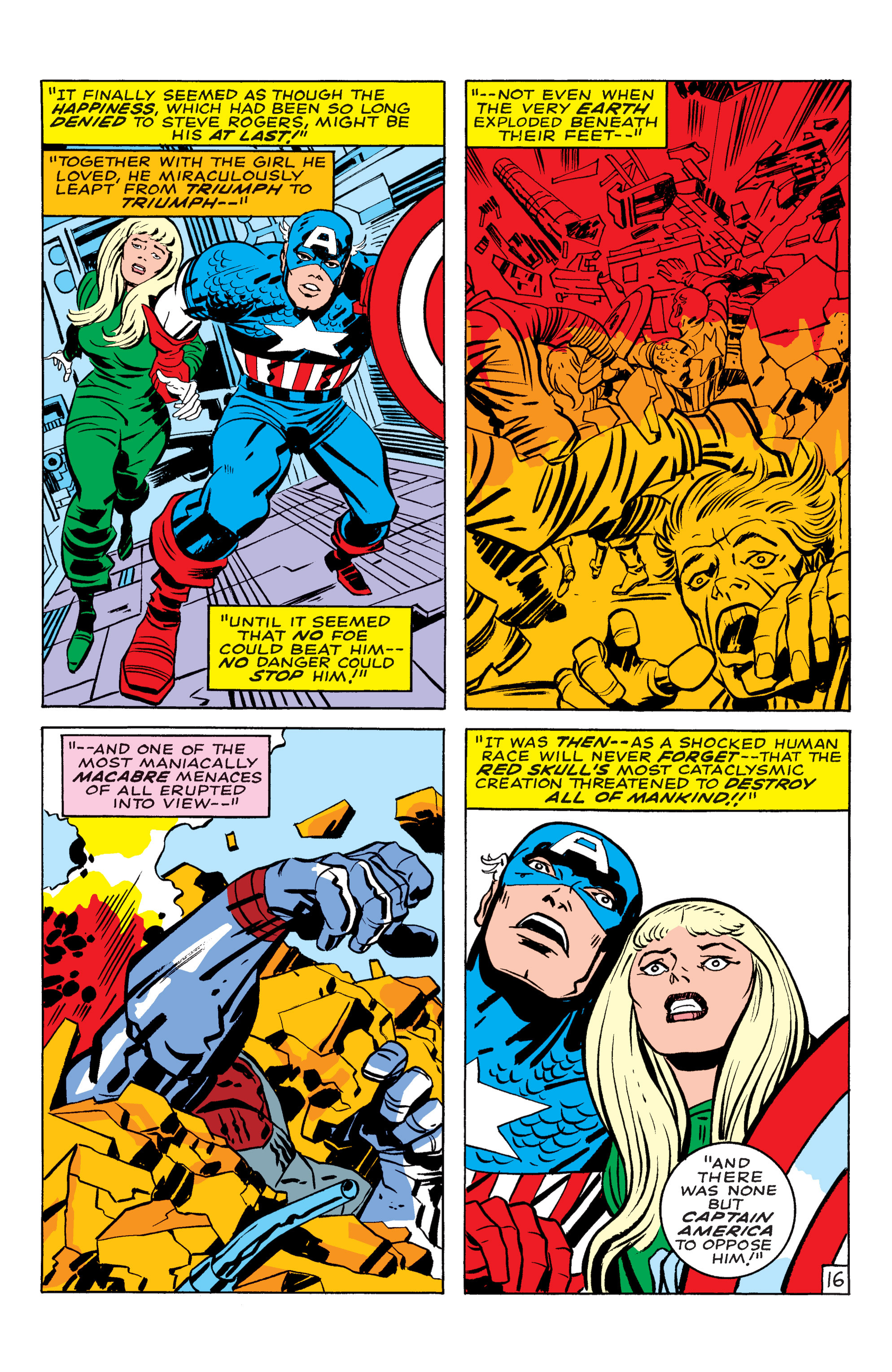 Read online Marvel Masterworks: Captain America comic -  Issue # TPB 3 (Part 3) - 50