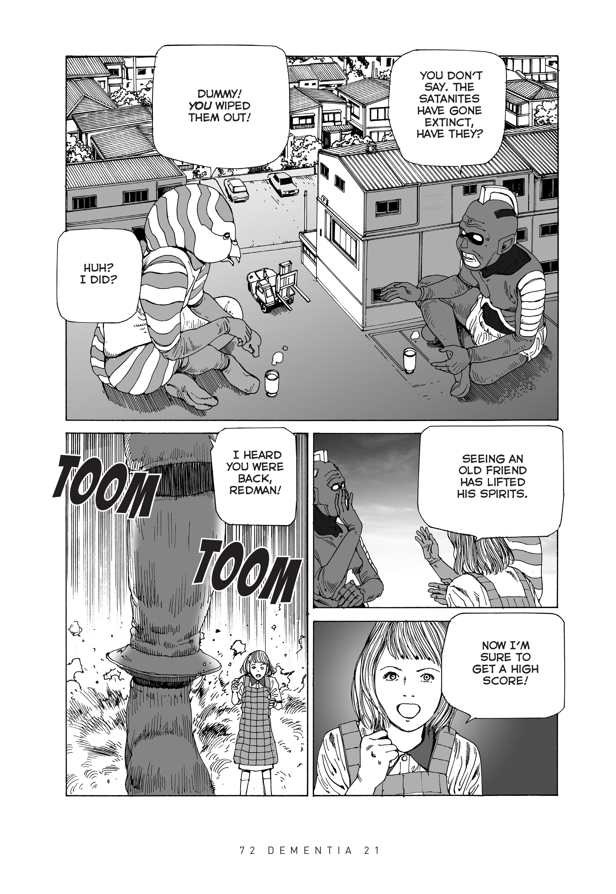 Read online Dementia 21 comic -  Issue # TPB 1 (Part 1) - 76